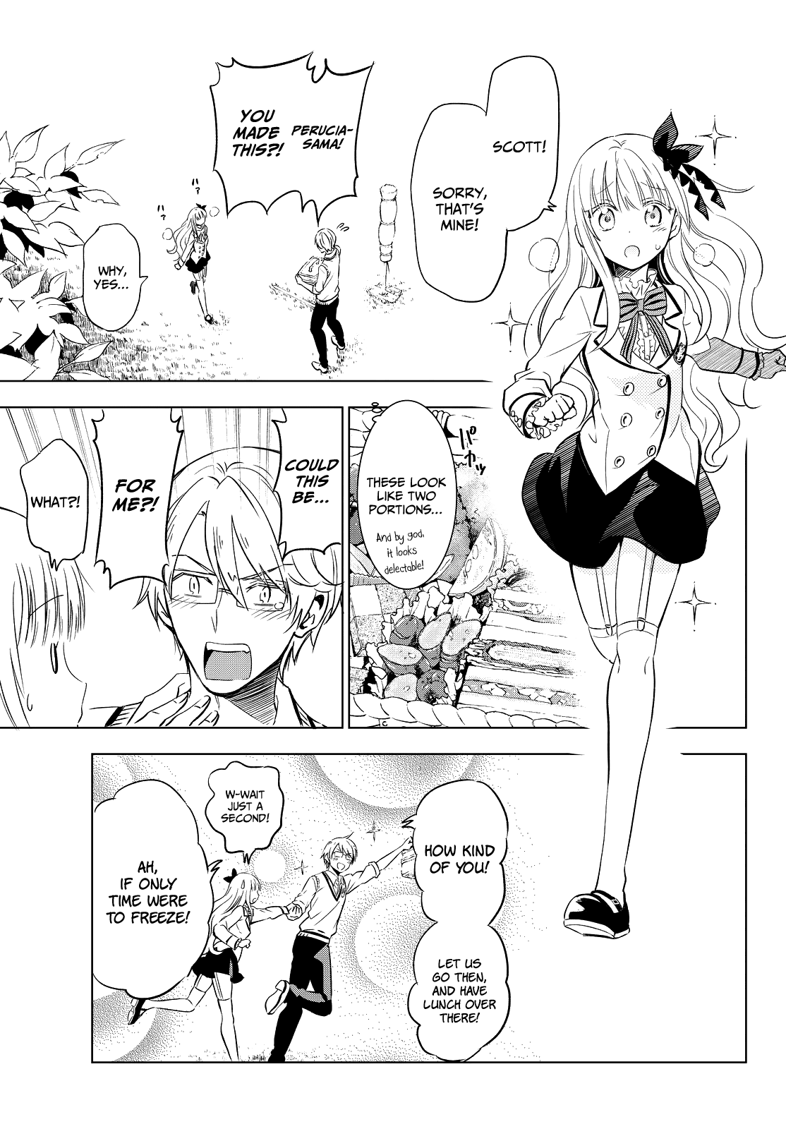 Kishuku Gakkou no Juliet Chapter 8 page 22 - Chapter 8 : Lunch and Juliet