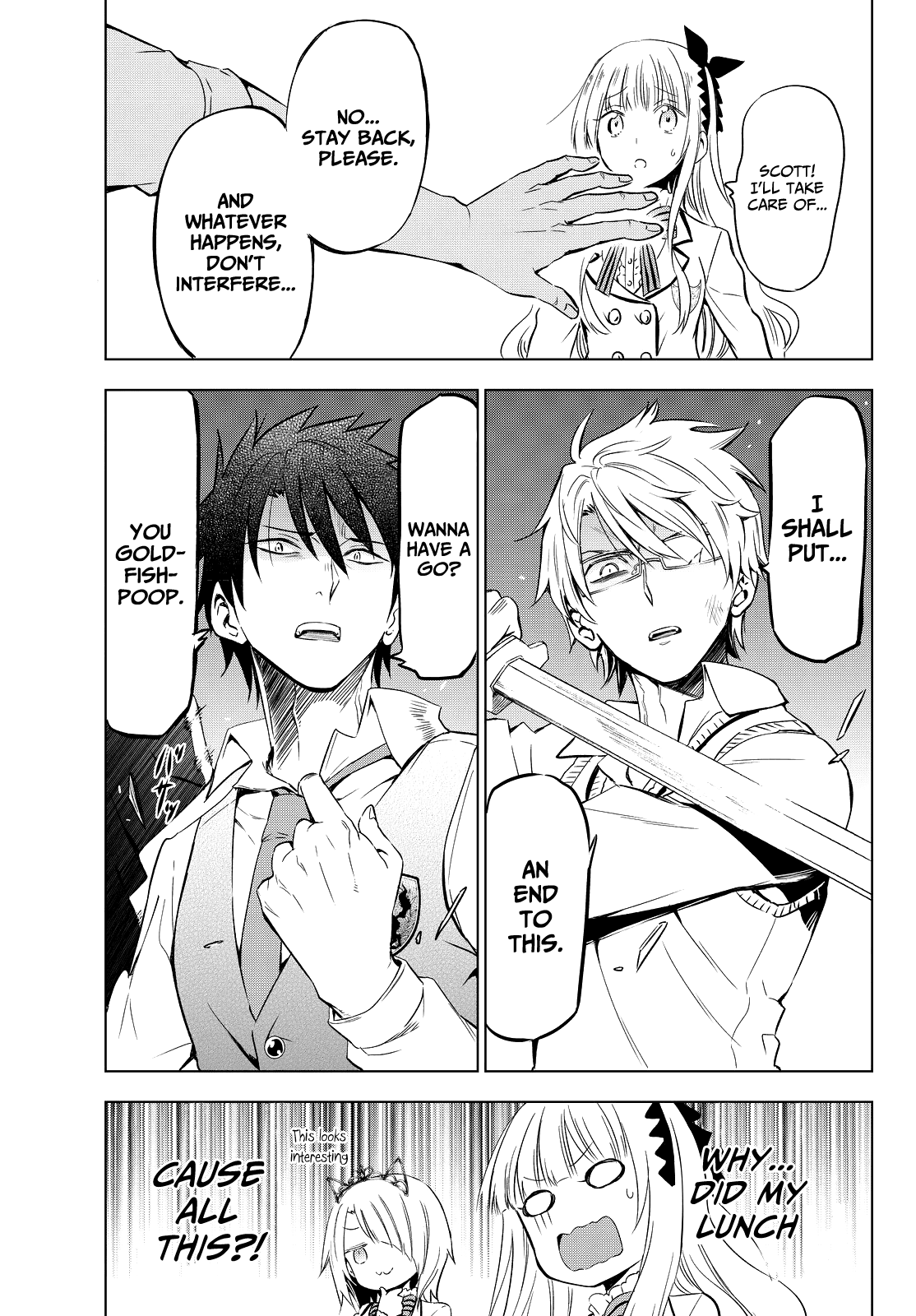 Kishuku Gakkou no Juliet Chapter 8 page 24 - Chapter 8 : Lunch and Juliet