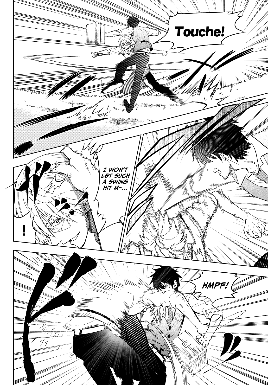 Kishuku Gakkou no Juliet Chapter 8 page 25 - Chapter 8 : Lunch and Juliet