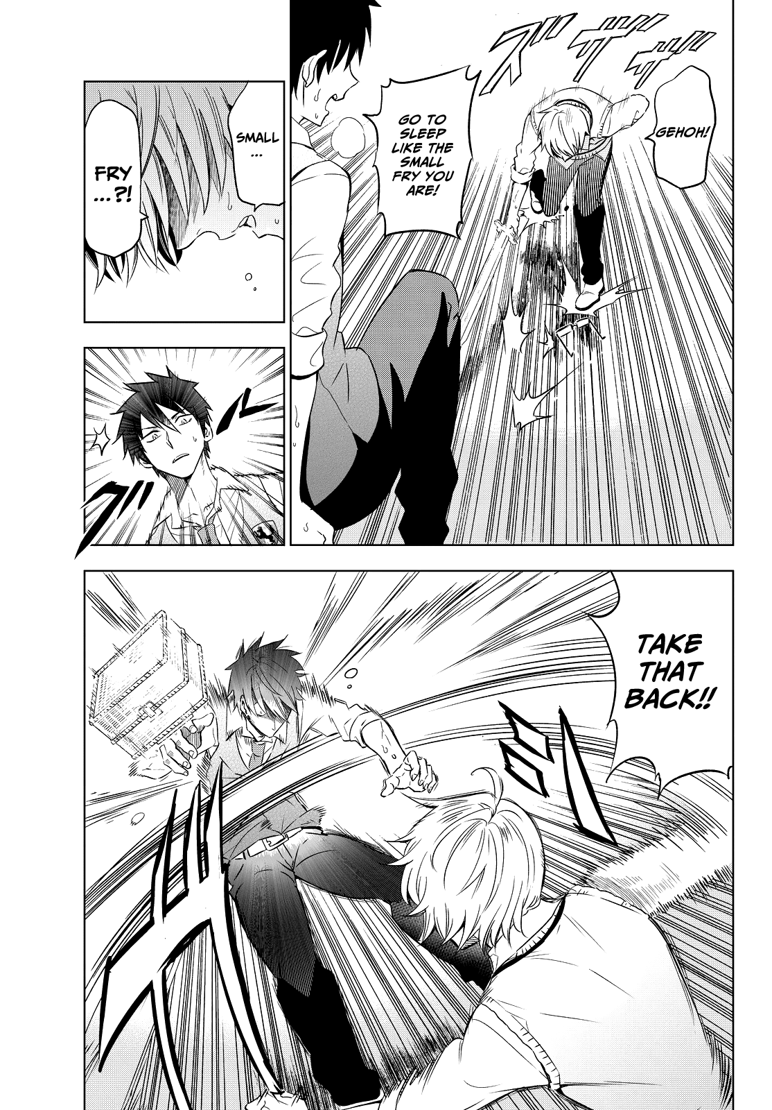 Kishuku Gakkou no Juliet Chapter 8 page 26 - Chapter 8 : Lunch and Juliet