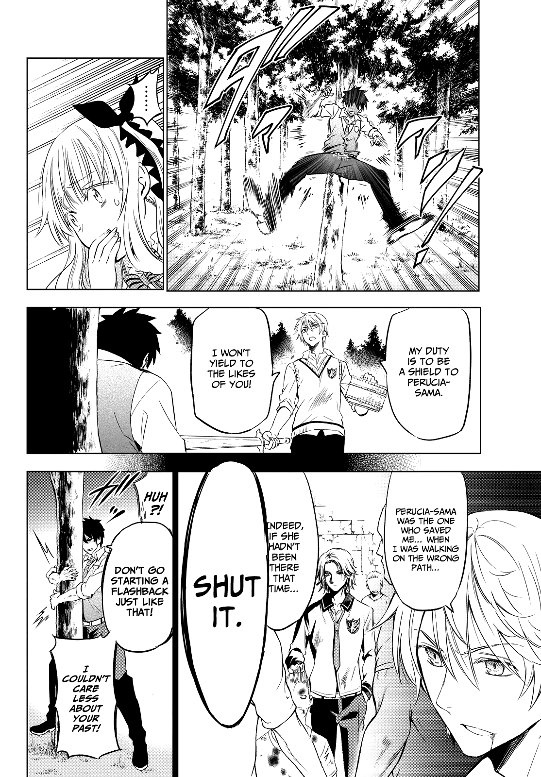 Kishuku Gakkou no Juliet Chapter 8 page 27 - Chapter 8 : Lunch and Juliet