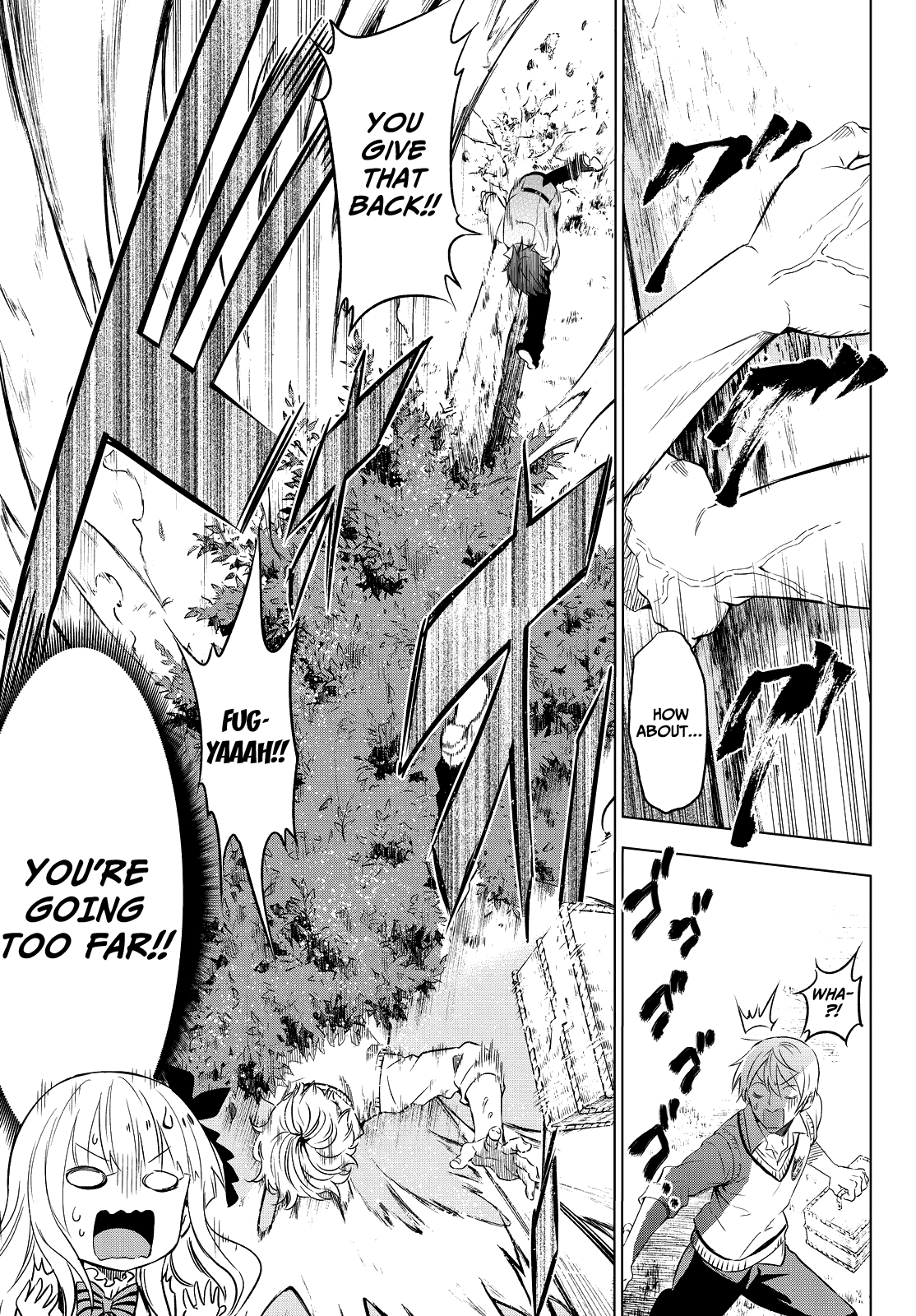 Kishuku Gakkou no Juliet Chapter 8 page 28 - Chapter 8 : Lunch and Juliet