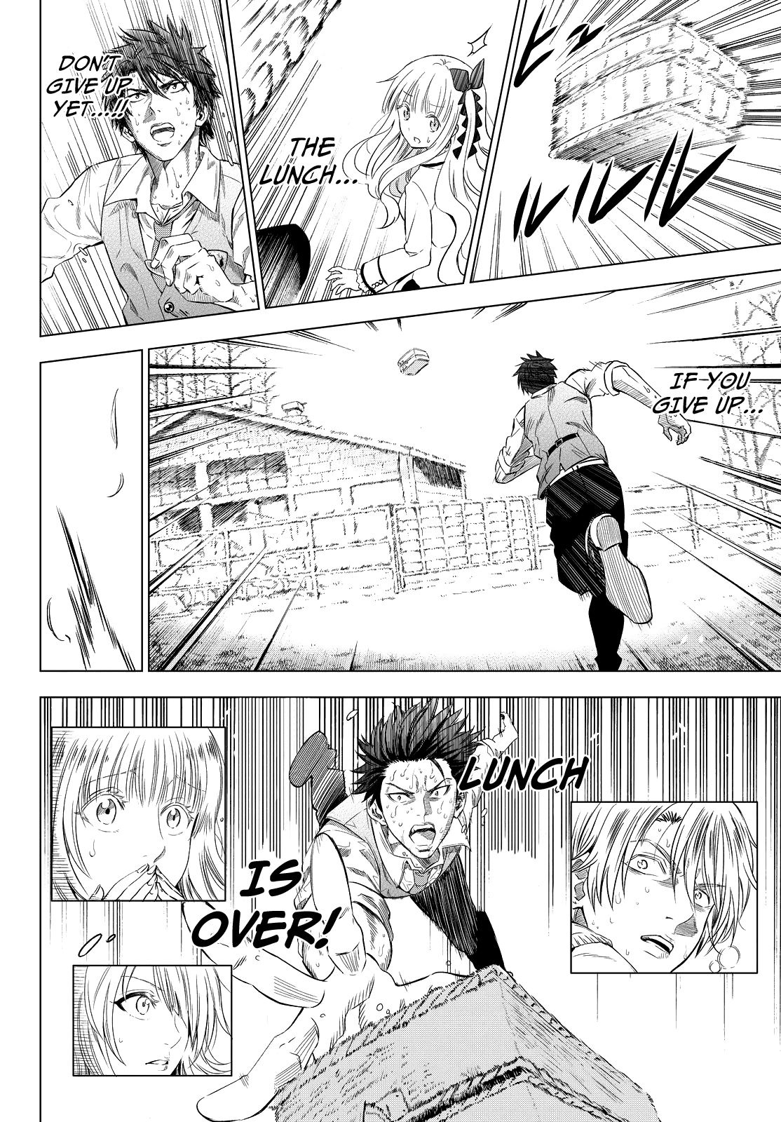 Kishuku Gakkou no Juliet Chapter 8 page 29 - Chapter 8 : Lunch and Juliet