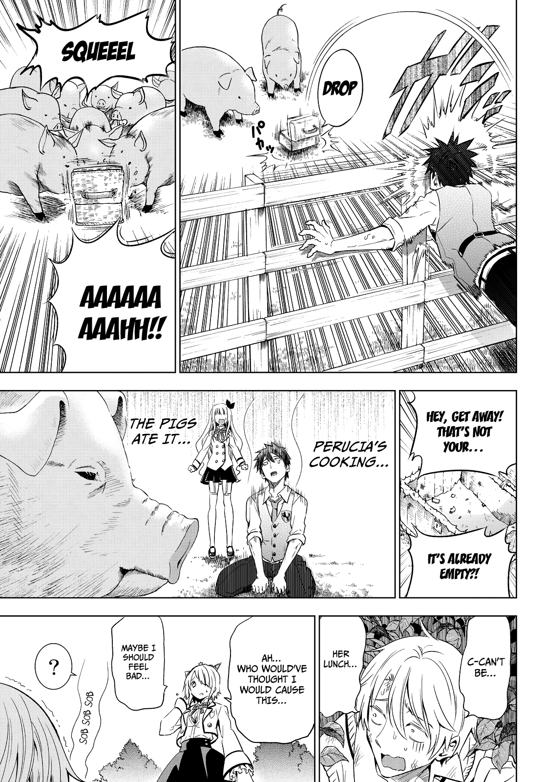 Kishuku Gakkou no Juliet Chapter 8 page 30 - Chapter 8 : Lunch and Juliet