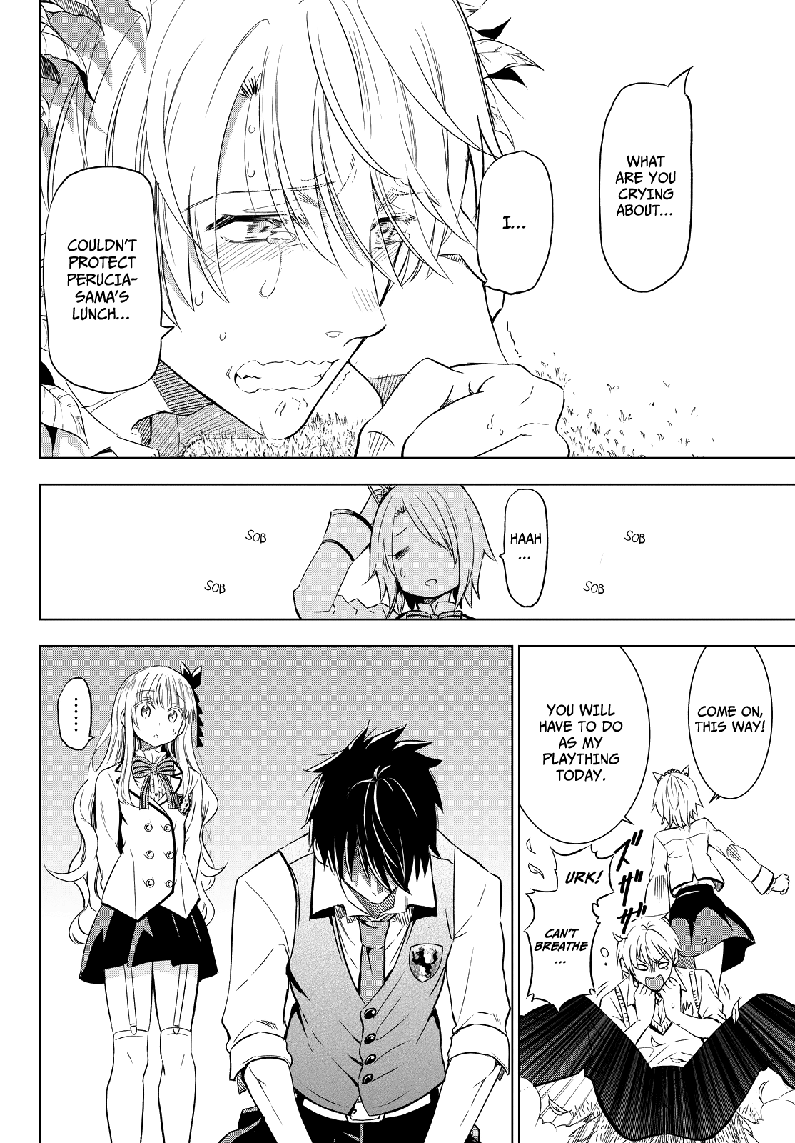 Kishuku Gakkou no Juliet Chapter 8 page 31 - Chapter 8 : Lunch and Juliet