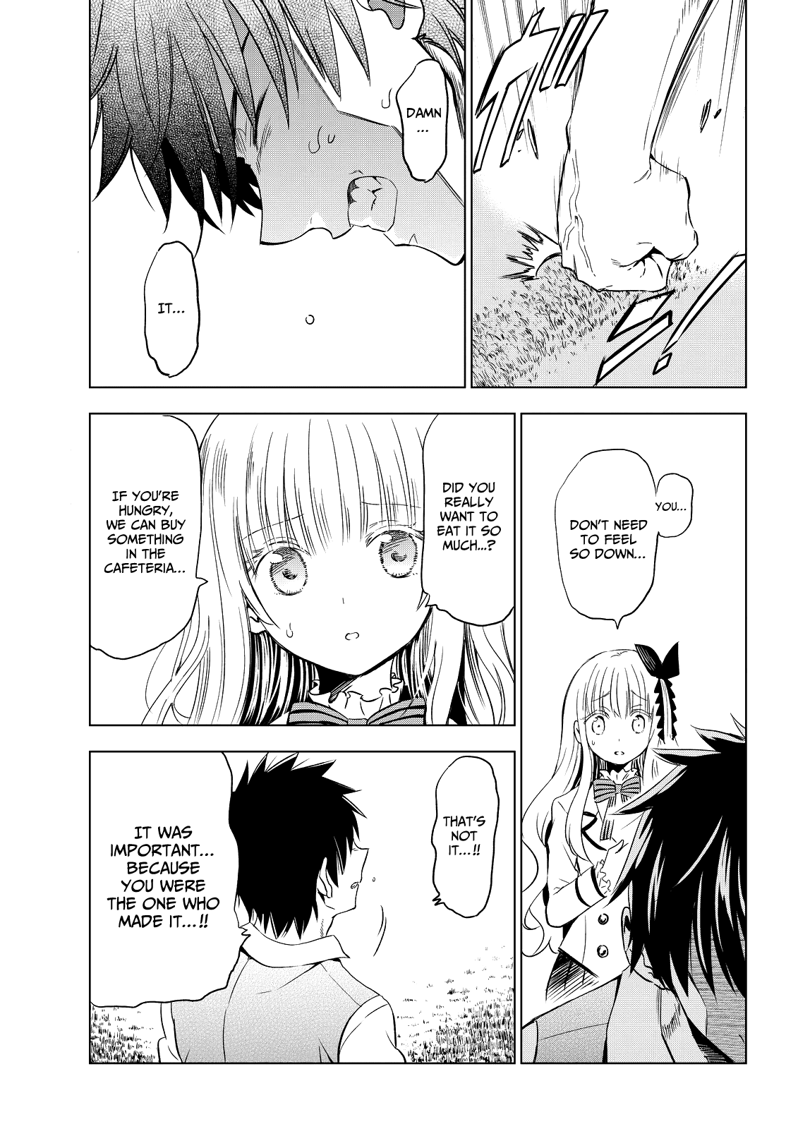 Kishuku Gakkou no Juliet Chapter 8 page 32 - Chapter 8 : Lunch and Juliet
