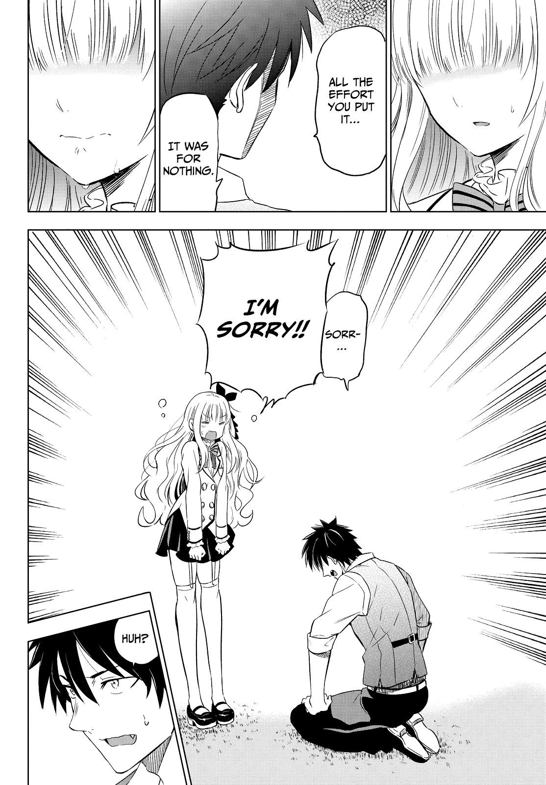 Kishuku Gakkou no Juliet Chapter 8 page 33 - Chapter 8 : Lunch and Juliet