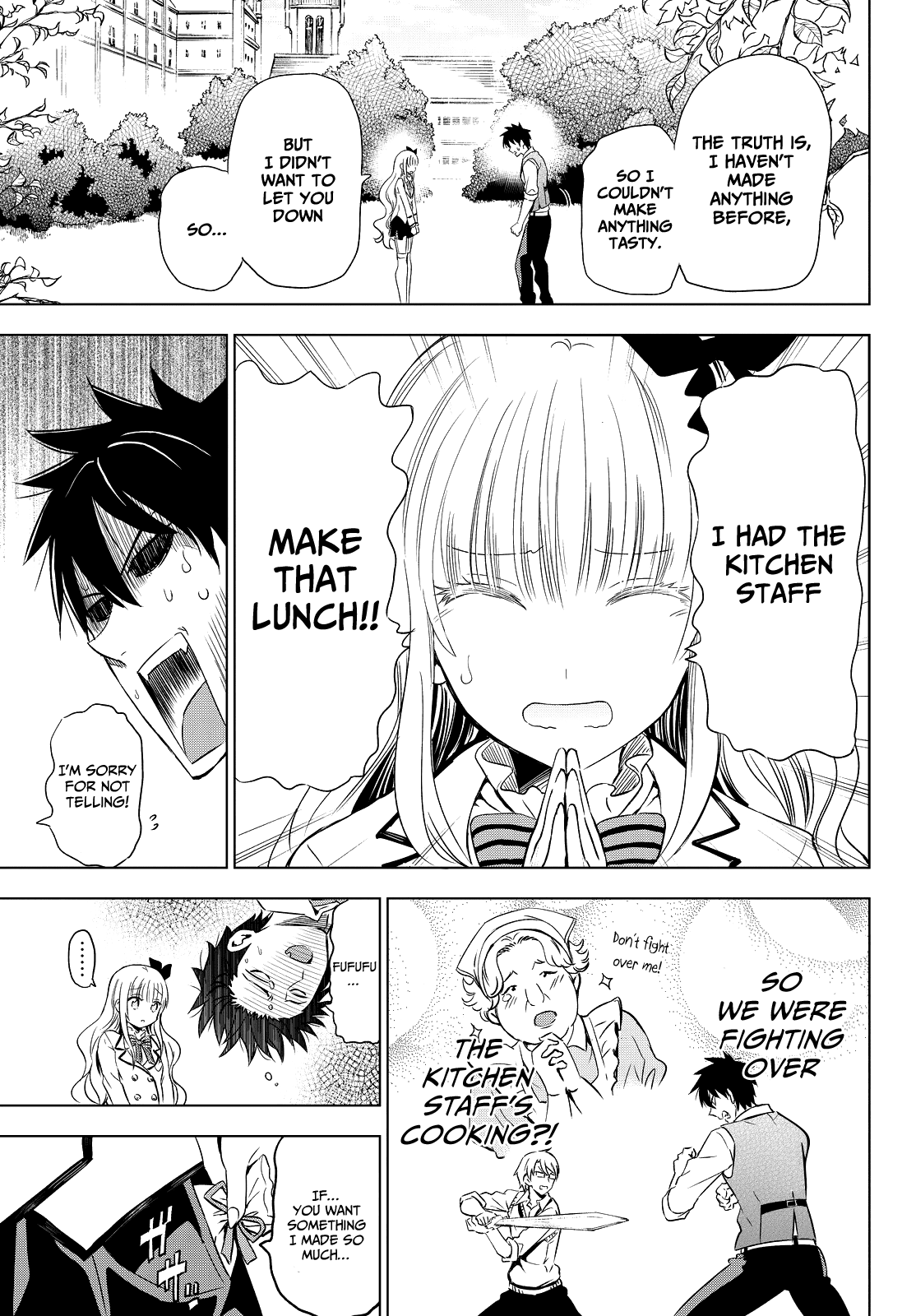 Kishuku Gakkou no Juliet Chapter 8 page 34 - Chapter 8 : Lunch and Juliet