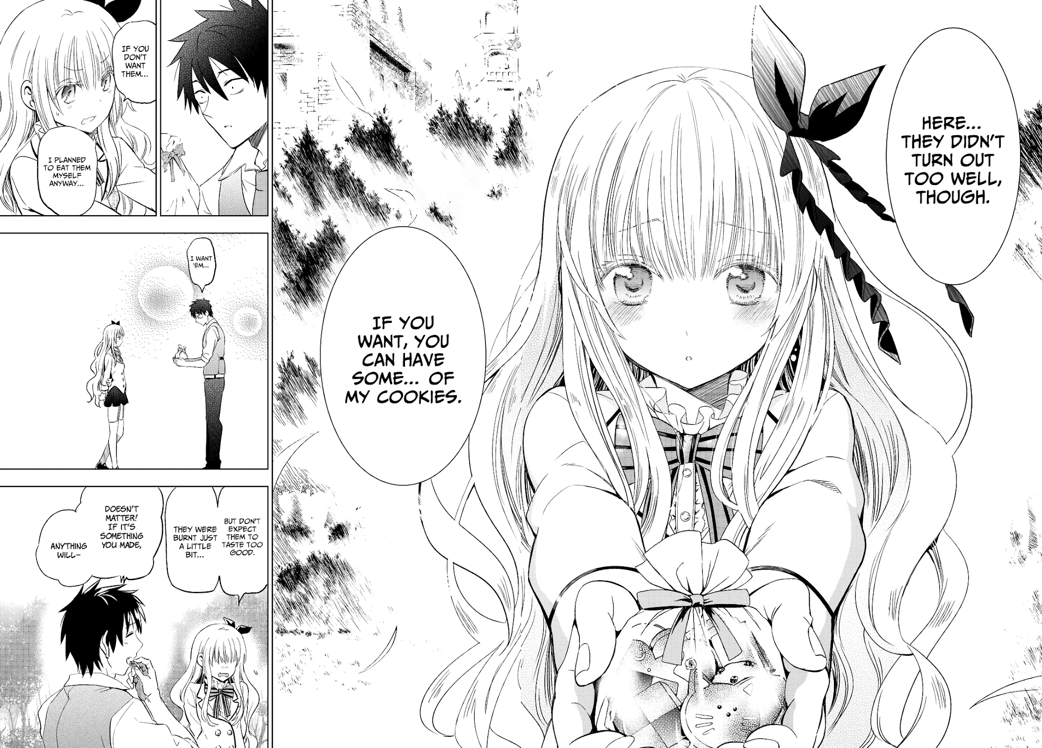 Kishuku Gakkou no Juliet Chapter 8 page 35 - Chapter 8 : Lunch and Juliet