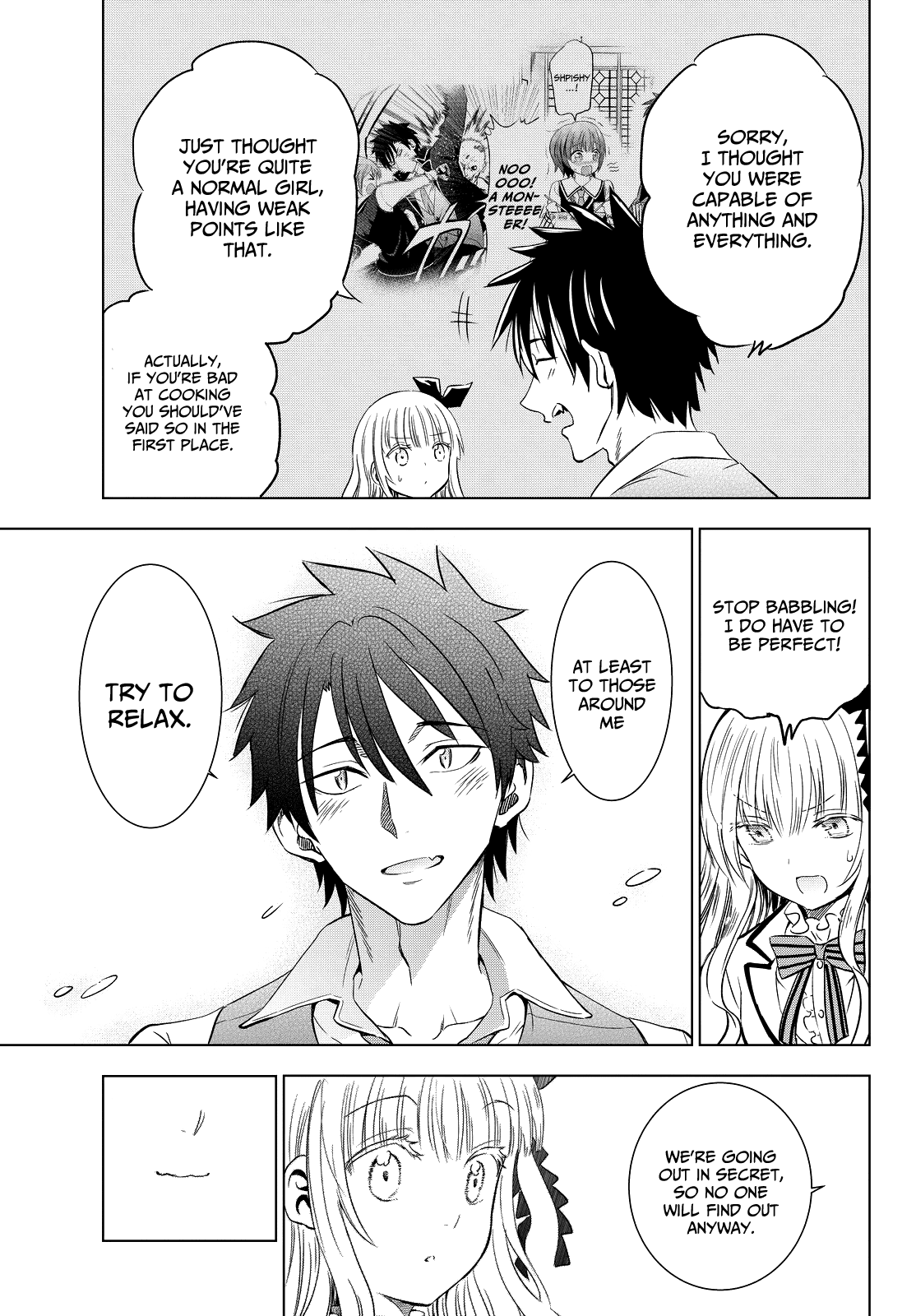 Kishuku Gakkou no Juliet Chapter 8 page 37 - Chapter 8 : Lunch and Juliet