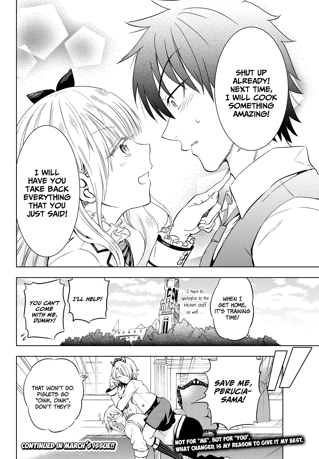 Kishuku Gakkou no Juliet Chapter 8 page 38 - Chapter 8 : Lunch and Juliet