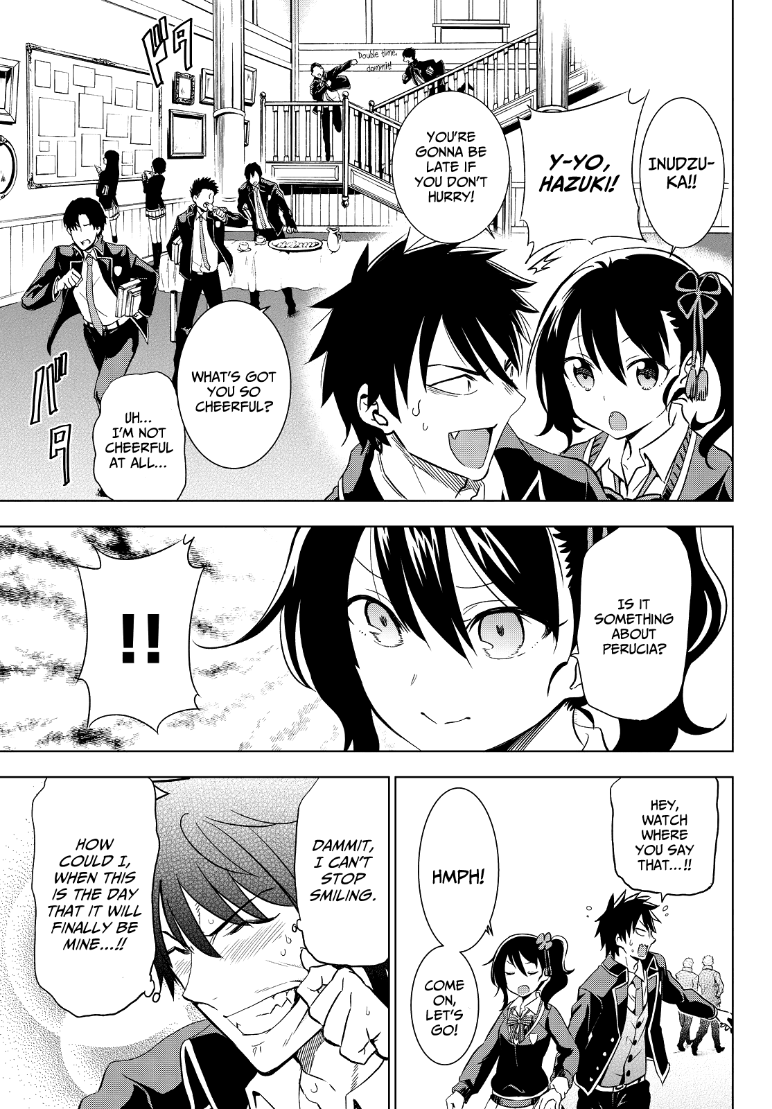 Kishuku Gakkou no Juliet Chapter 8 page 4 - Chapter 8 : Lunch and Juliet