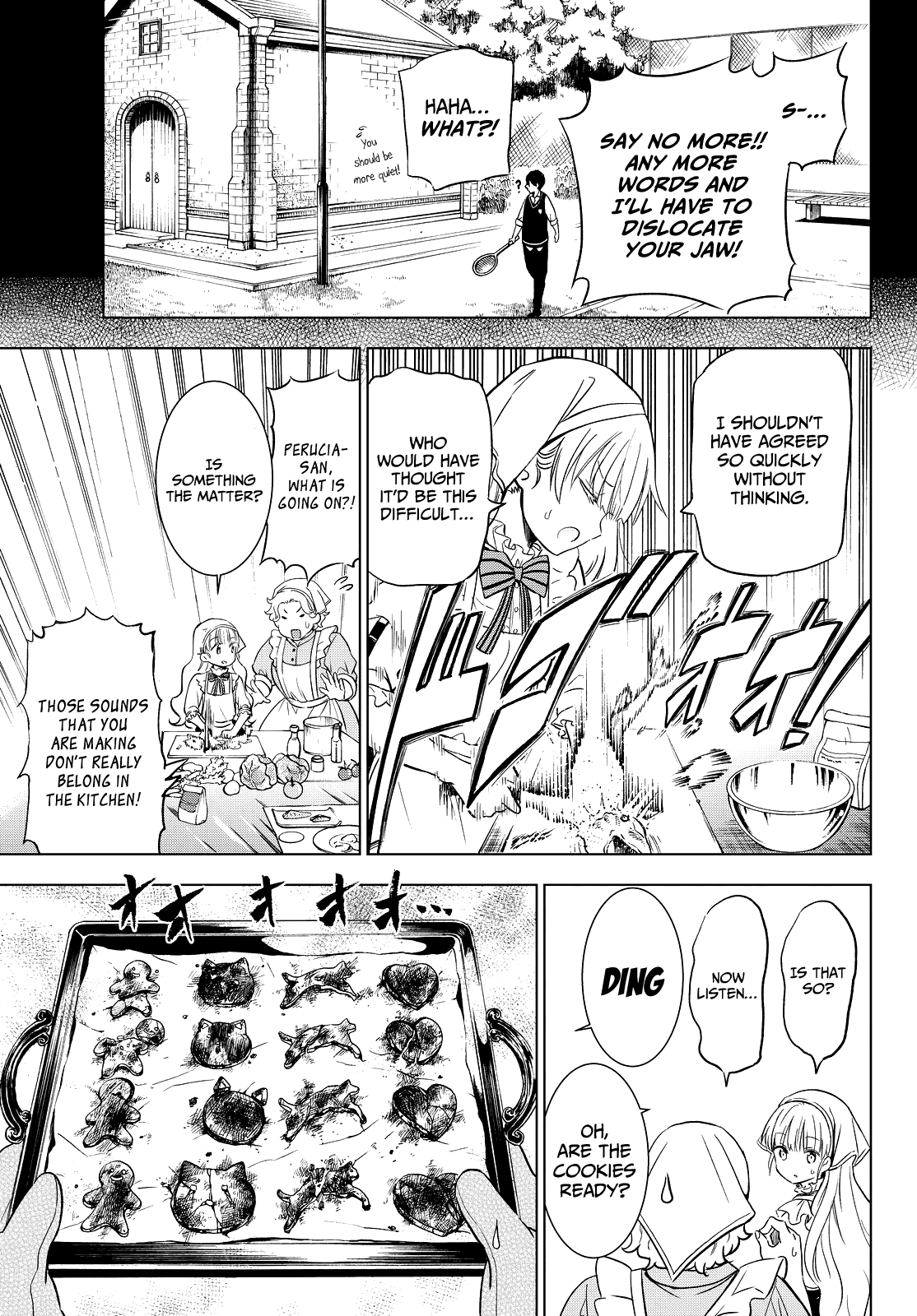 Kishuku Gakkou no Juliet Chapter 8 page 8 - Chapter 8 : Lunch and Juliet