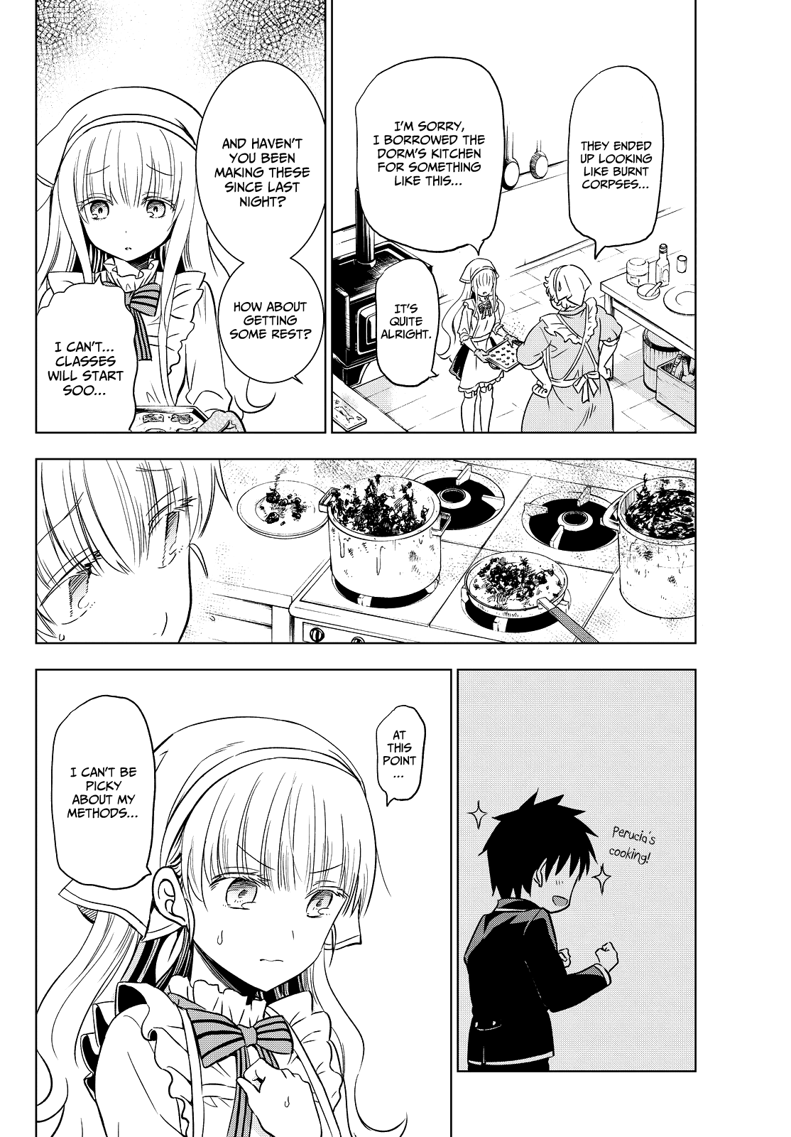Kishuku Gakkou no Juliet Chapter 8 page 9 - Chapter 8 : Lunch and Juliet
