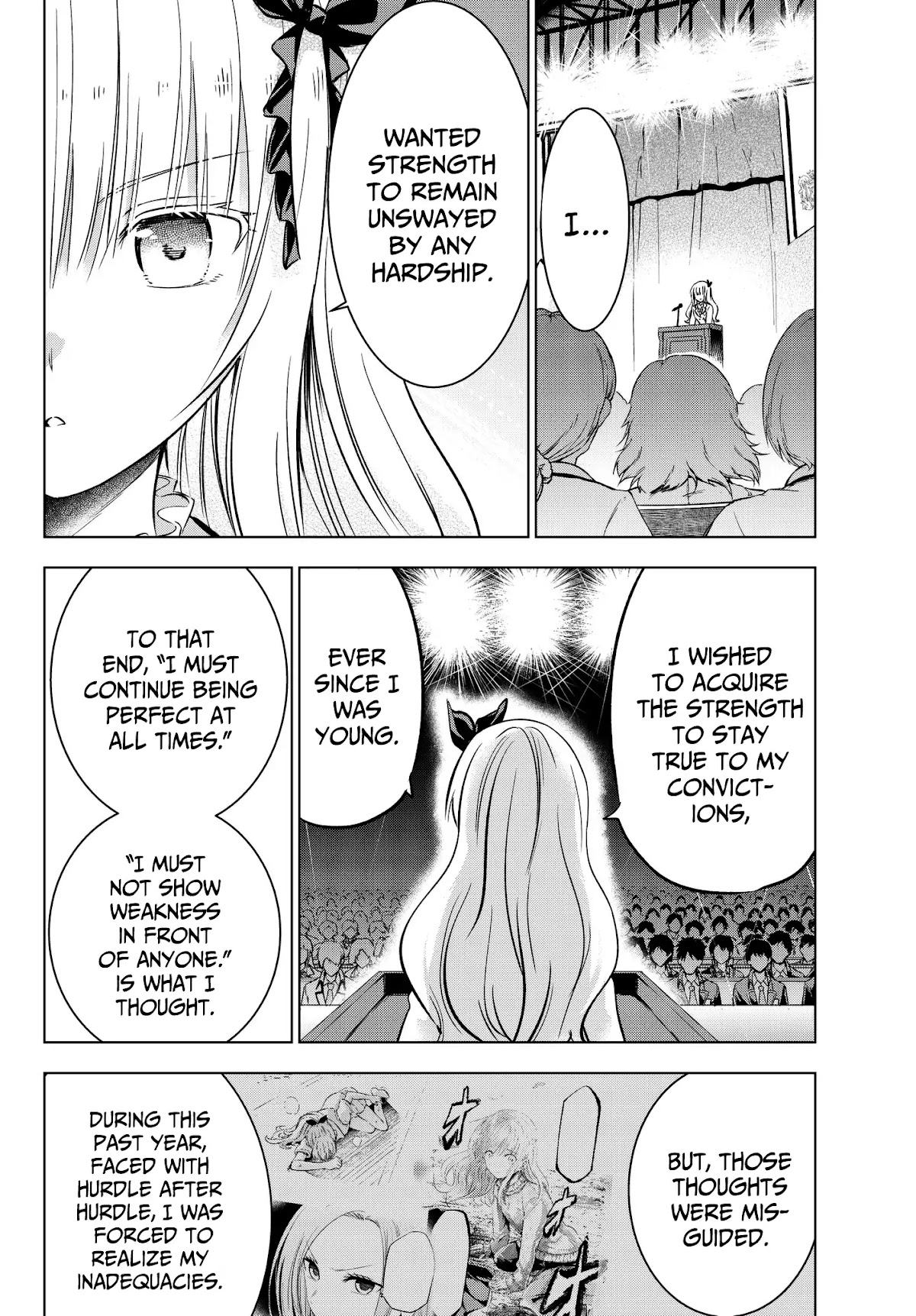 Kishuku Gakkou no Juliet Chapter 80 page 10 - Chapter 80: Romio and the Student Election Assembly (Part I)