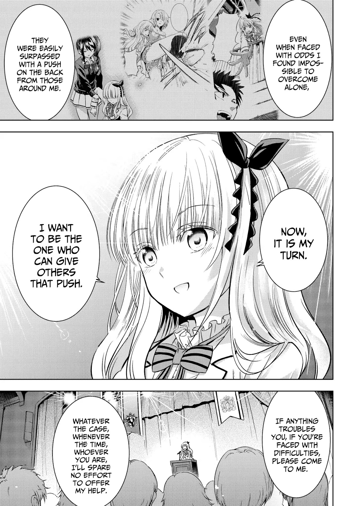 Kishuku Gakkou no Juliet Chapter 80 page 11 - Chapter 80: Romio and the Student Election Assembly (Part I)