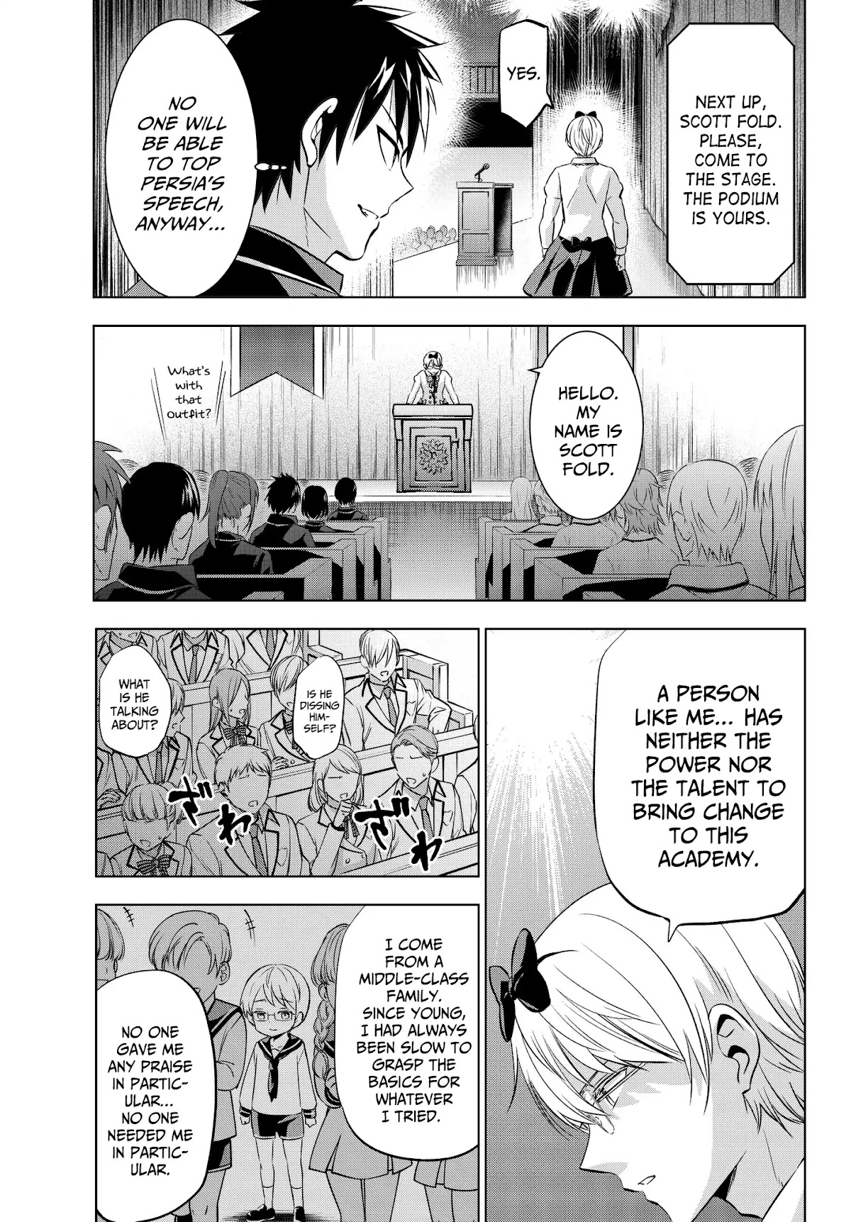 Kishuku Gakkou no Juliet Chapter 80 page 13 - Chapter 80: Romio and the Student Election Assembly (Part I)