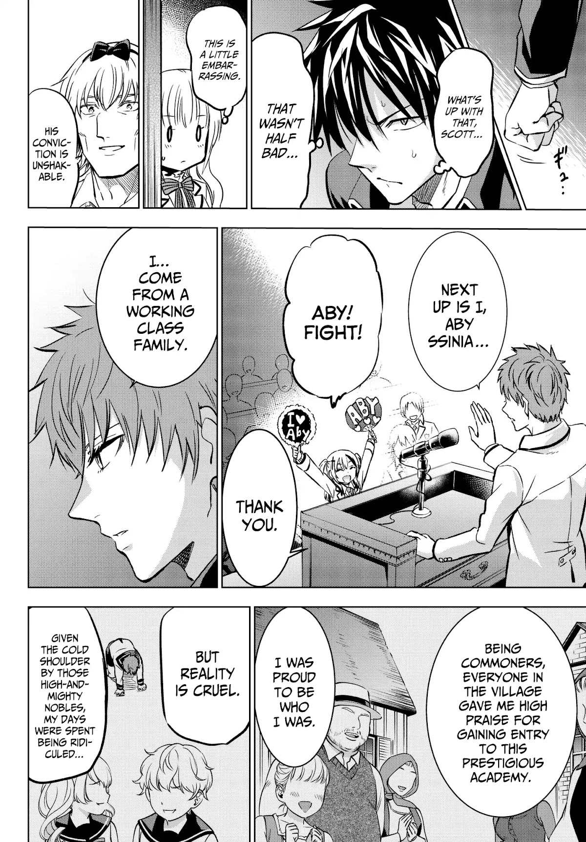 Kishuku Gakkou no Juliet Chapter 80 page 16 - Chapter 80: Romio and the Student Election Assembly (Part I)