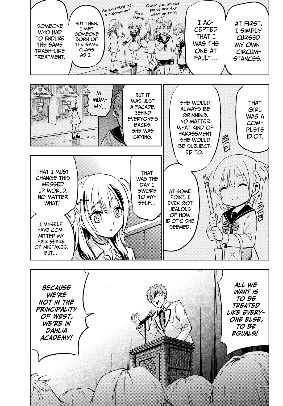 Kishuku Gakkou no Juliet Chapter 80 page 17 - Chapter 80: Romio and the Student Election Assembly (Part I)