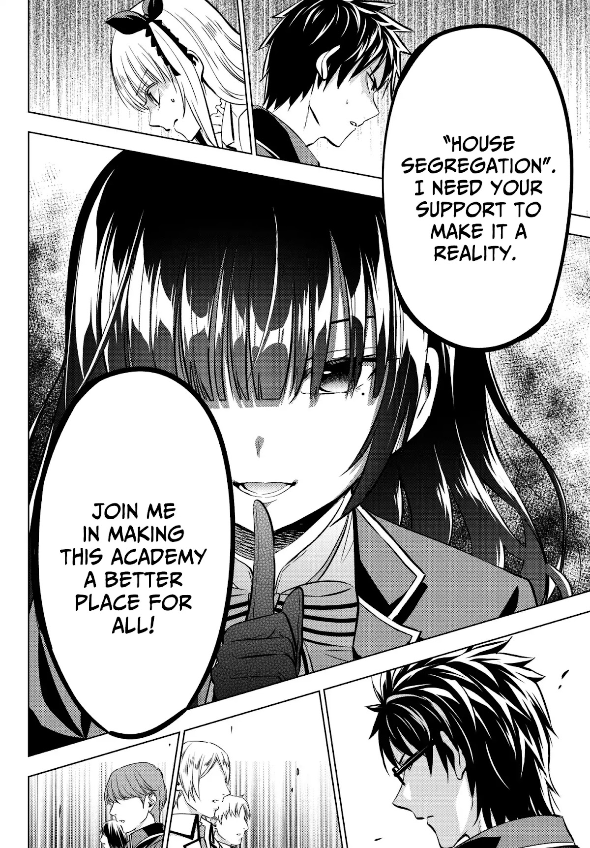 Kishuku Gakkou no Juliet Chapter 81 page 10 - Chapter 81: Romio and the Student Election Assembly (Part II)