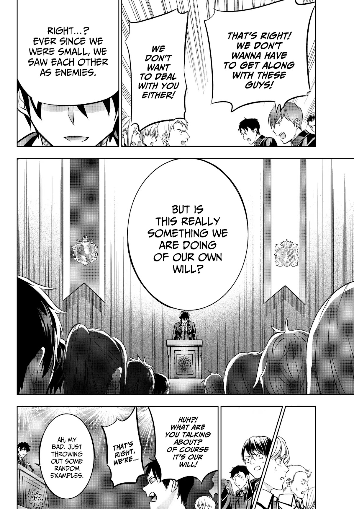 Kishuku Gakkou no Juliet Chapter 81 page 16 - Chapter 81: Romio and the Student Election Assembly (Part II)