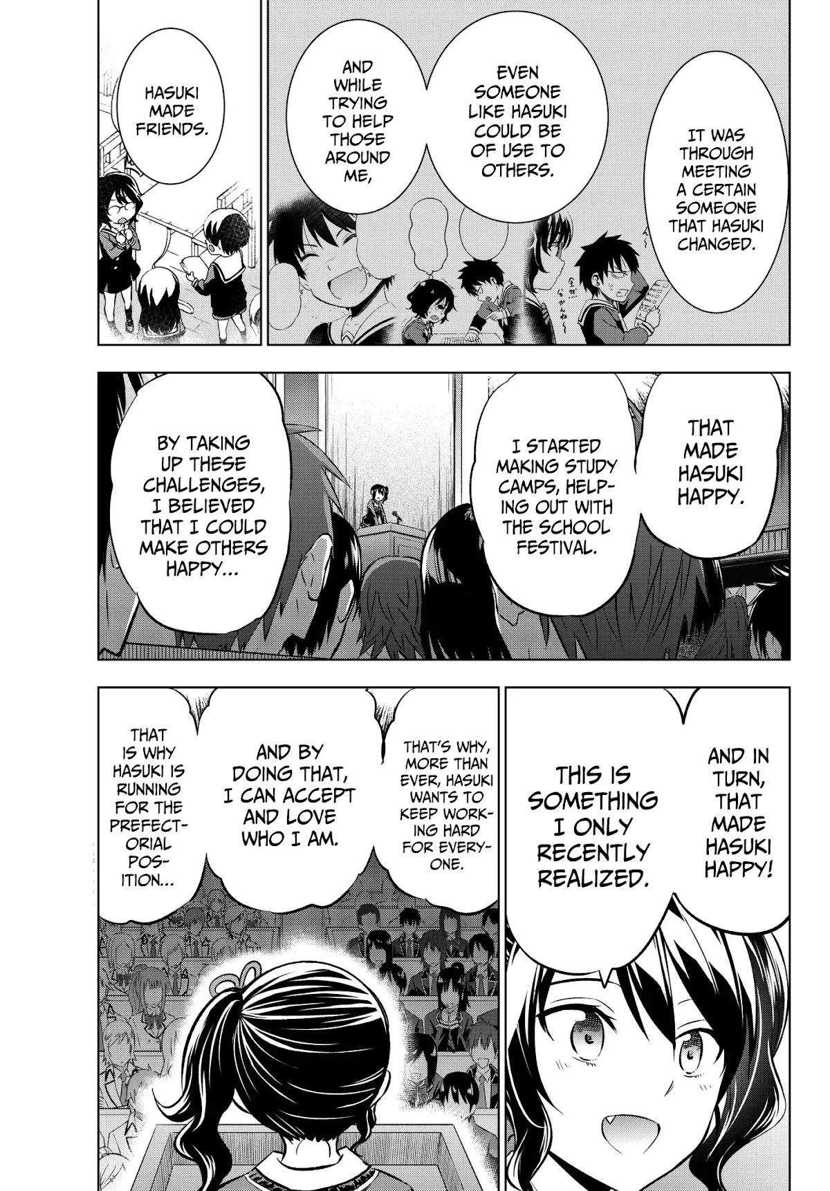 Kishuku Gakkou no Juliet Chapter 81 page 3 - Chapter 81: Romio and the Student Election Assembly (Part II)