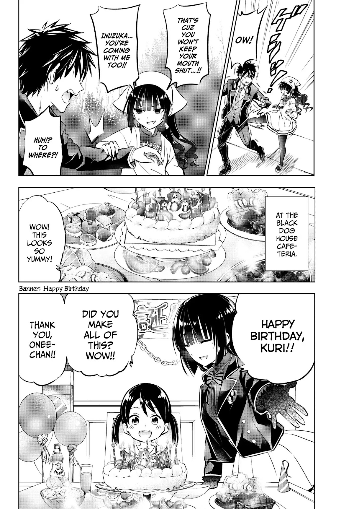 Kishuku Gakkou no Juliet Chapter 82 page 10 - Chapter 82: Romio, Leon and the Secret (Part I)