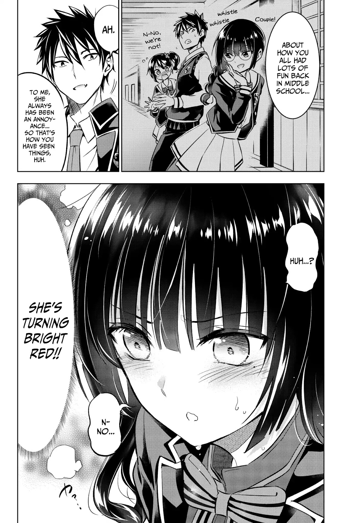 Kishuku Gakkou no Juliet Chapter 82 page 12 - Chapter 82: Romio, Leon and the Secret (Part I)