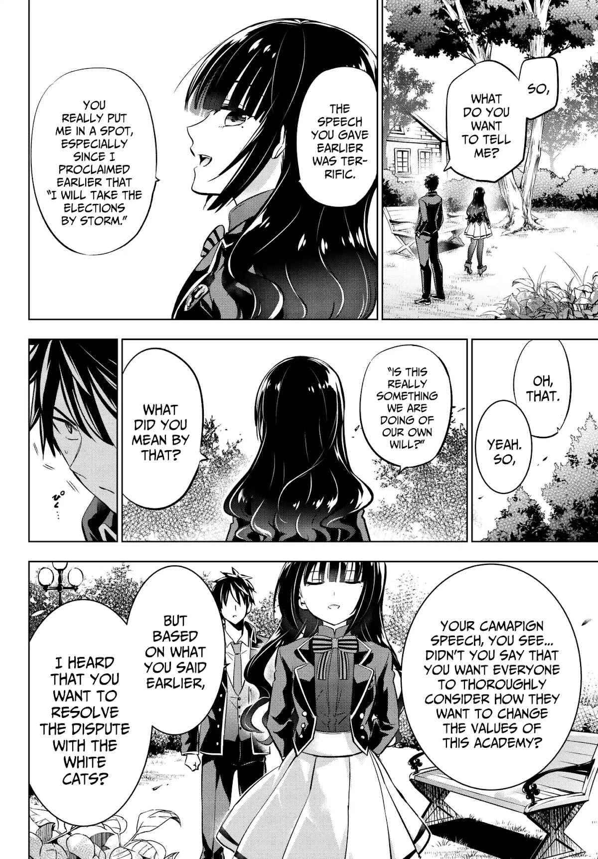 Kishuku Gakkou no Juliet Chapter 82 page 14 - Chapter 82: Romio, Leon and the Secret (Part I)