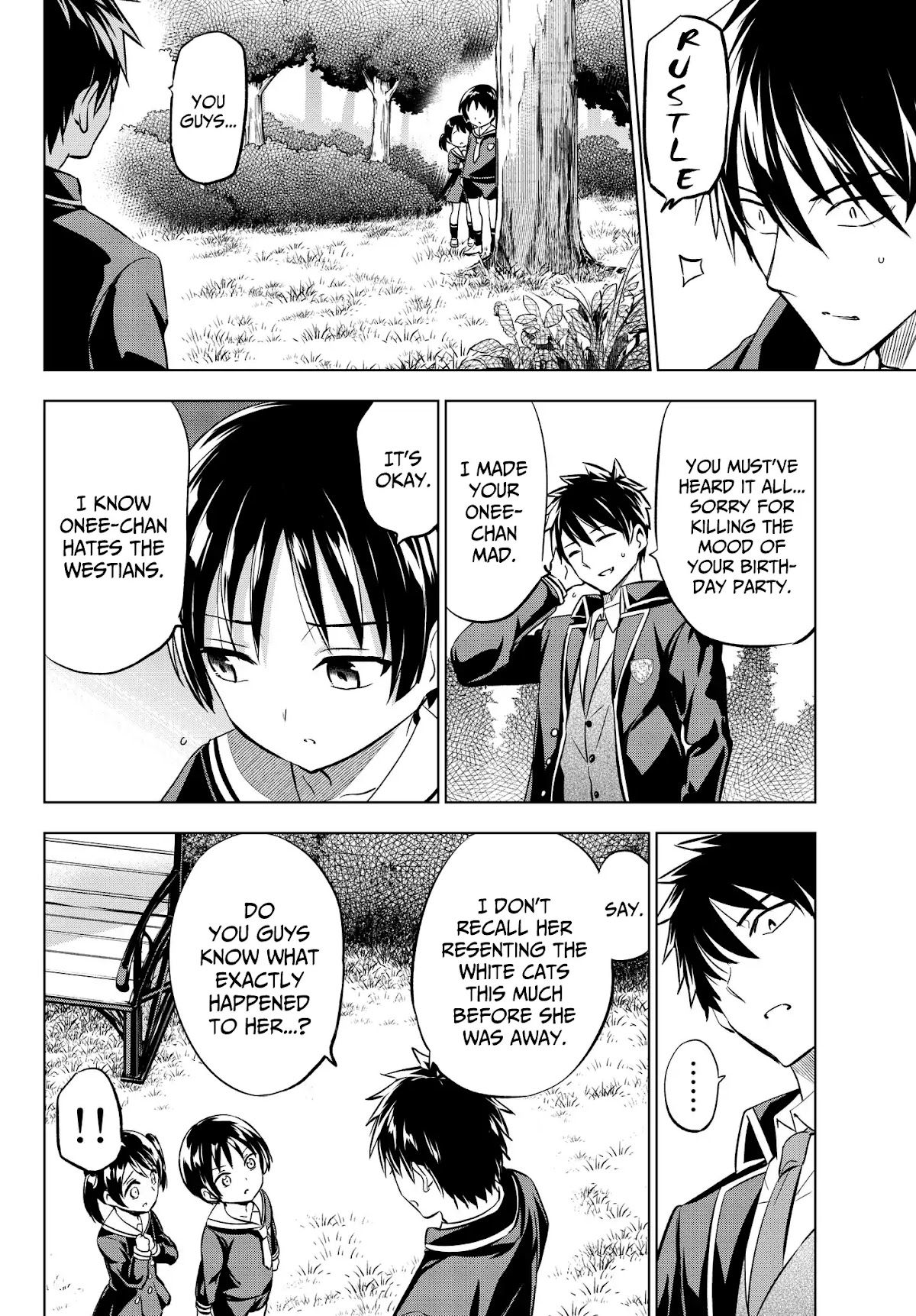 Kishuku Gakkou no Juliet Chapter 82 page 18 - Chapter 82: Romio, Leon and the Secret (Part I)