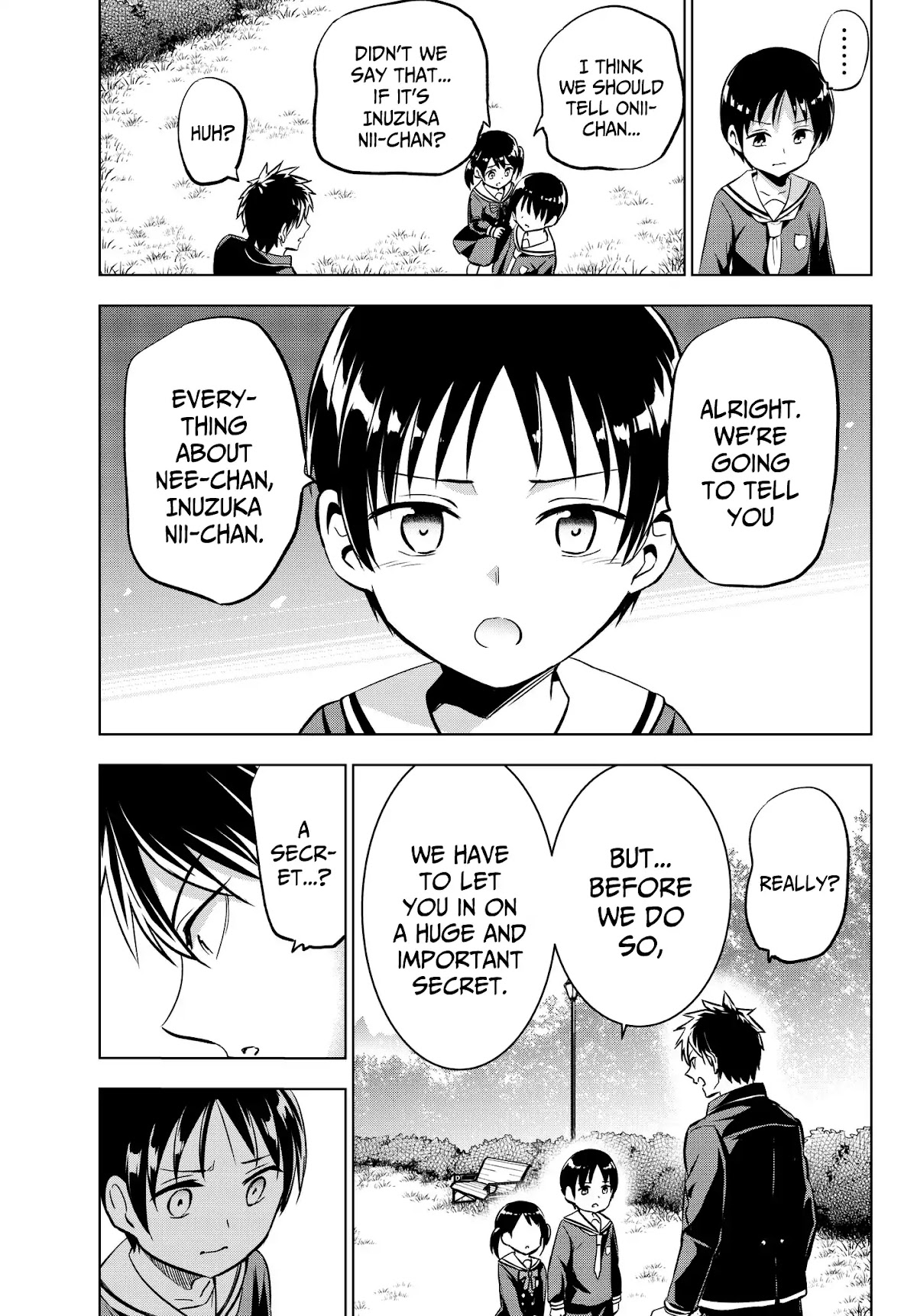 Kishuku Gakkou no Juliet Chapter 82 page 19 - Chapter 82: Romio, Leon and the Secret (Part I)
