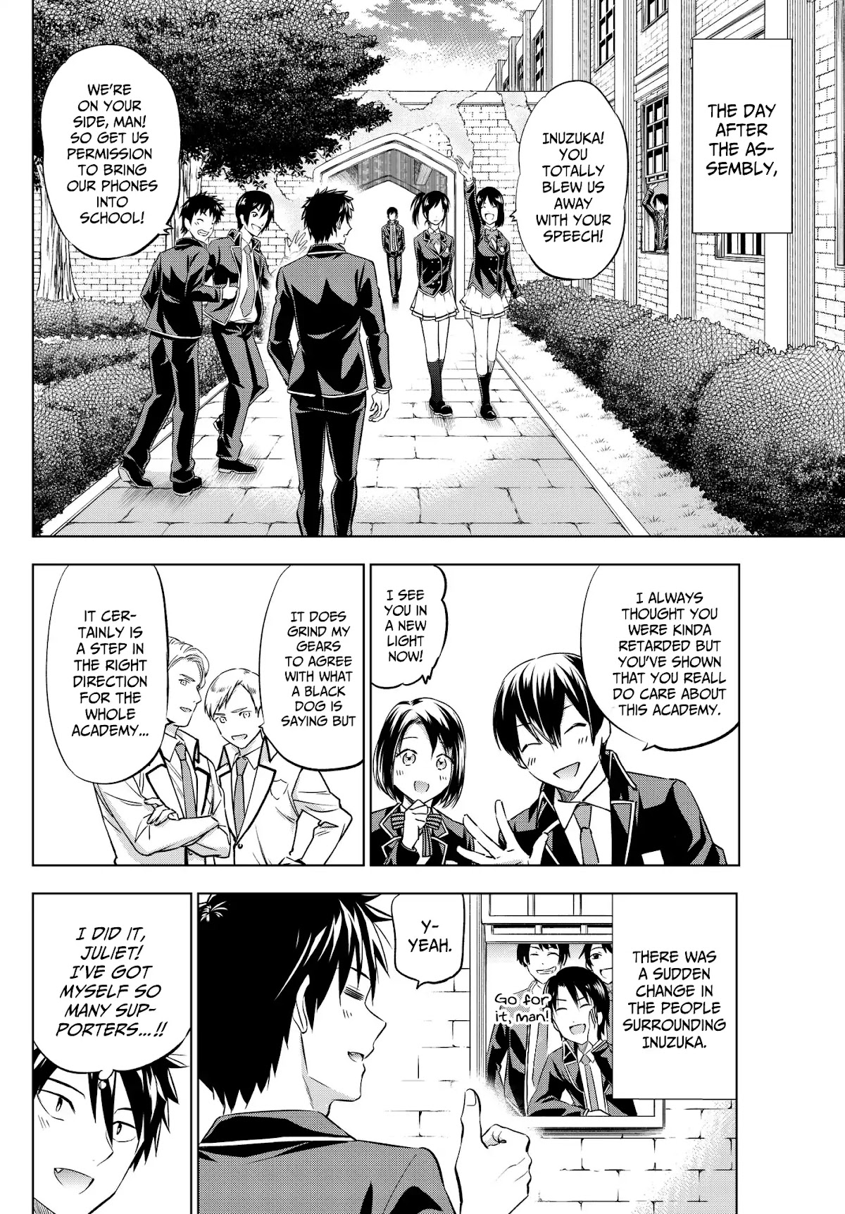 Kishuku Gakkou no Juliet Chapter 82 page 2 - Chapter 82: Romio, Leon and the Secret (Part I)