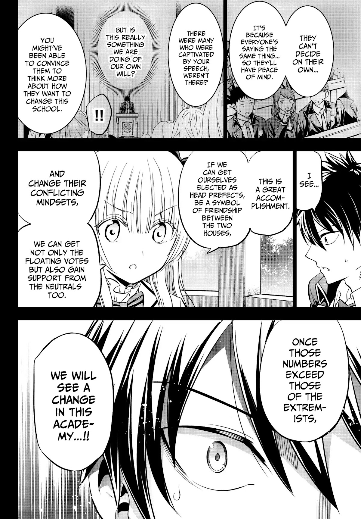 Kishuku Gakkou no Juliet Chapter 82 page 6 - Chapter 82: Romio, Leon and the Secret (Part I)