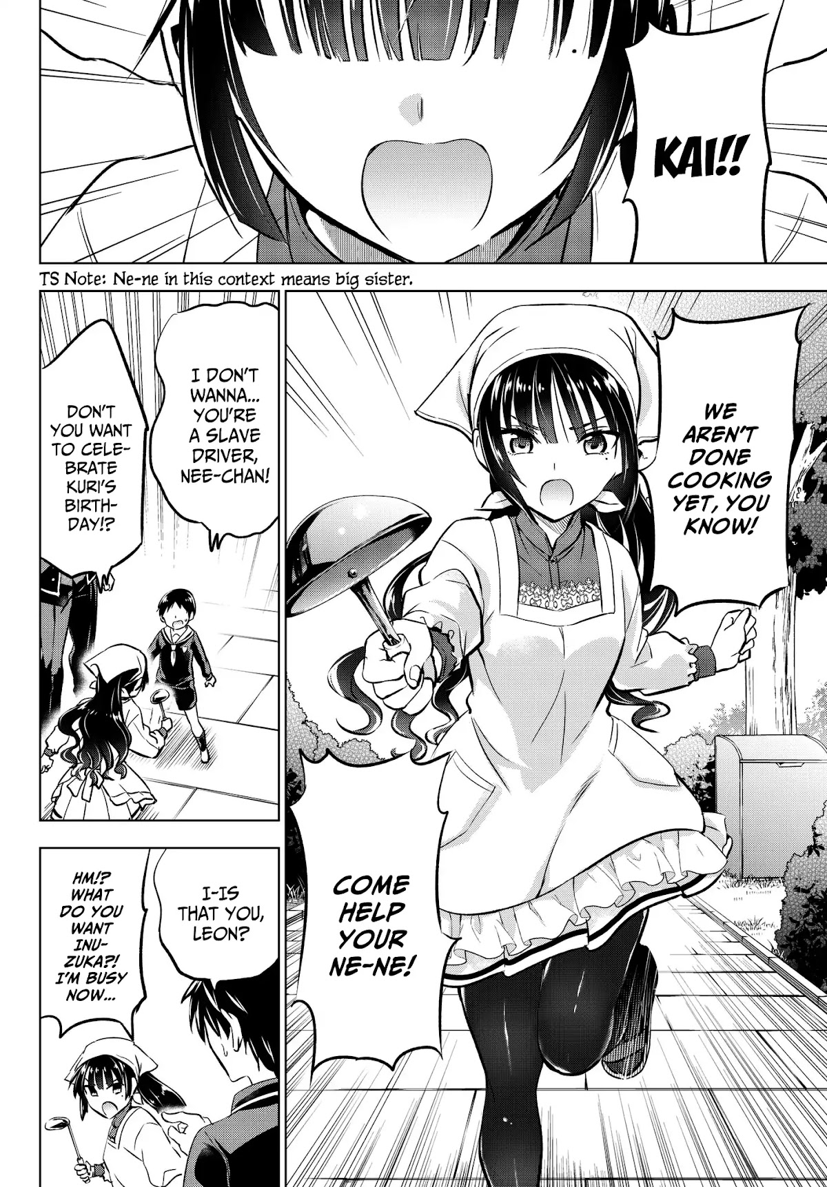 Kishuku Gakkou no Juliet Chapter 82 page 8 - Chapter 82: Romio, Leon and the Secret (Part I)