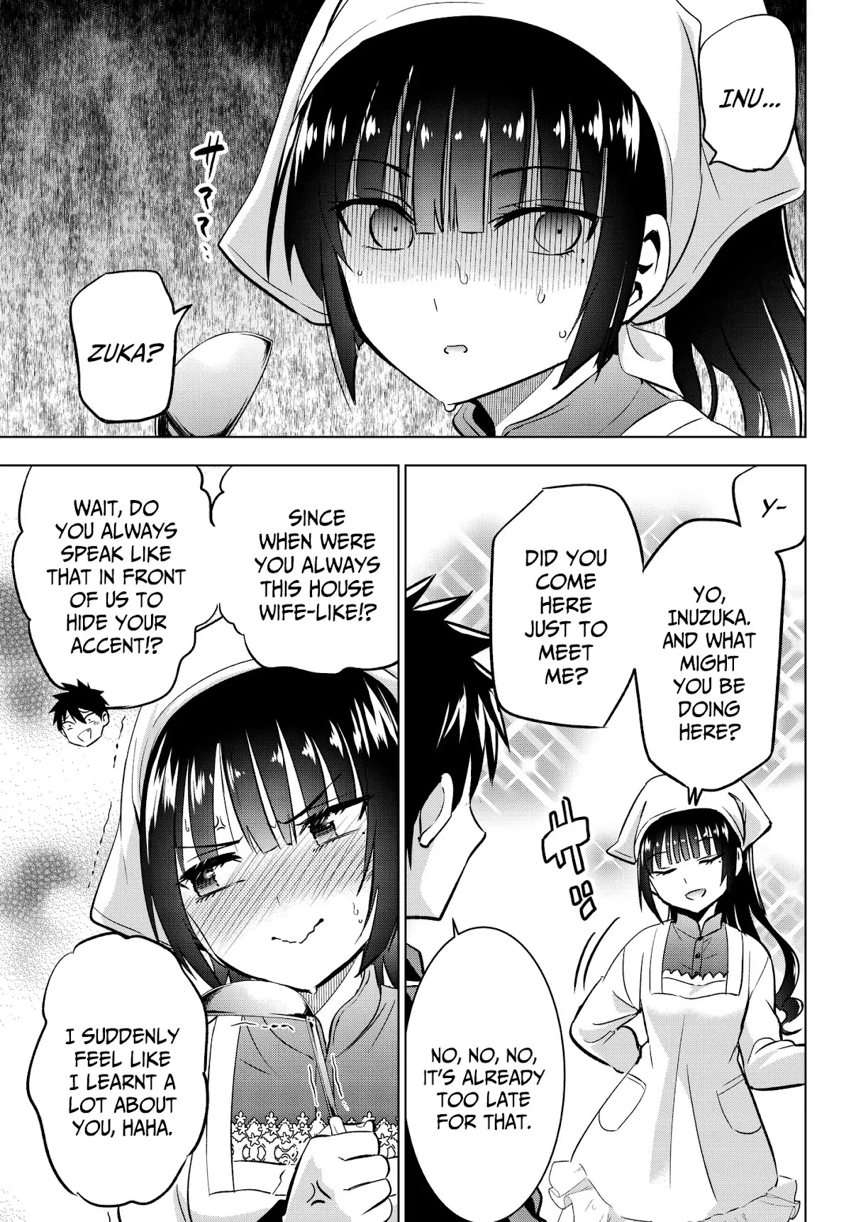 Kishuku Gakkou no Juliet Chapter 82 page 9 - Chapter 82: Romio, Leon and the Secret (Part I)