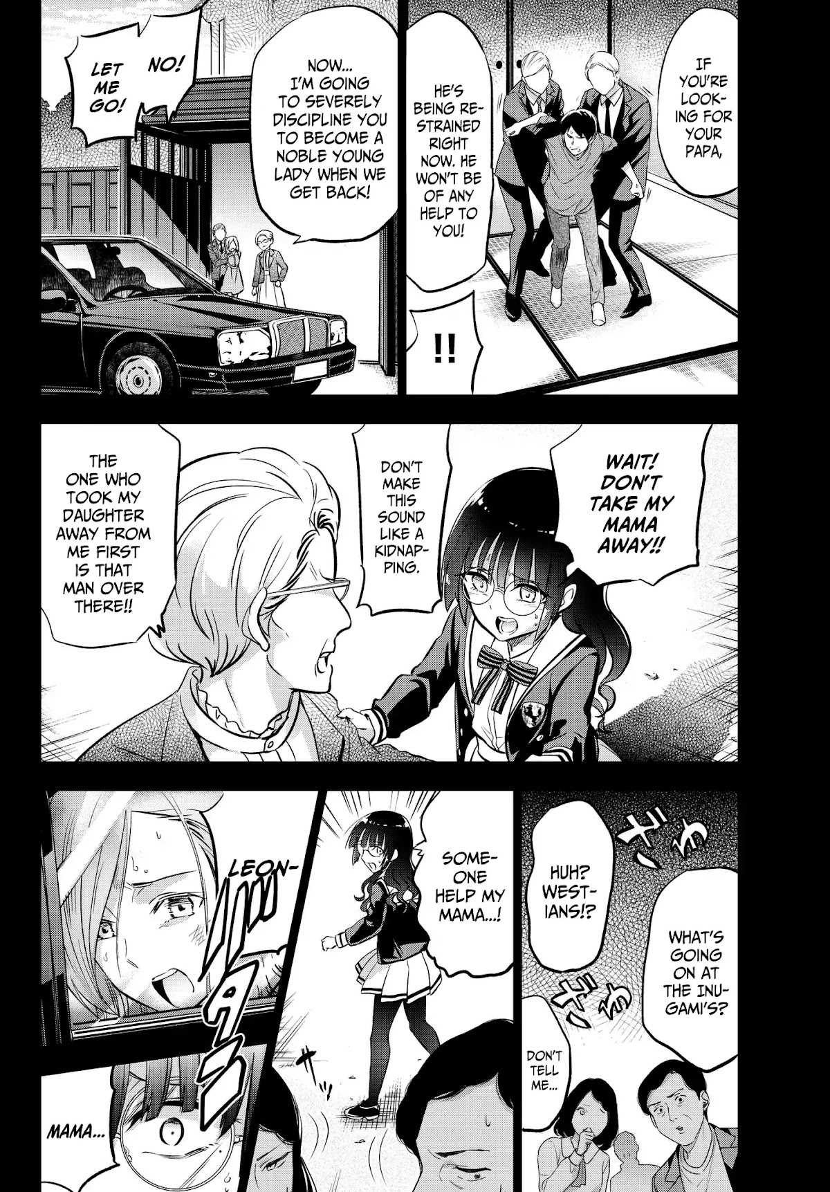 Kishuku Gakkou no Juliet Chapter 83 page 10 - Chapter 83: Romio, Leon and the Secret (Part II)