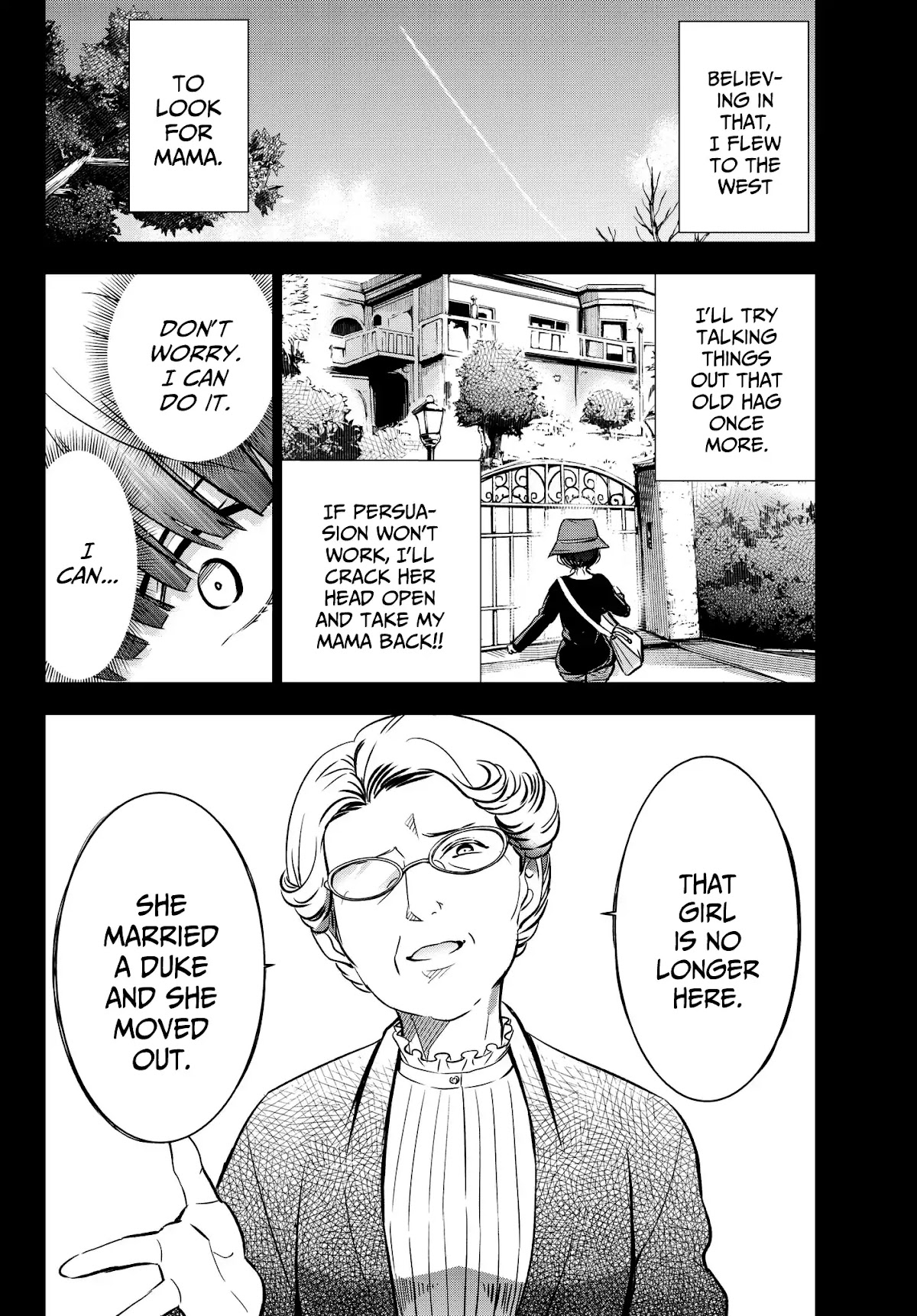 Kishuku Gakkou no Juliet Chapter 83 page 12 - Chapter 83: Romio, Leon and the Secret (Part II)