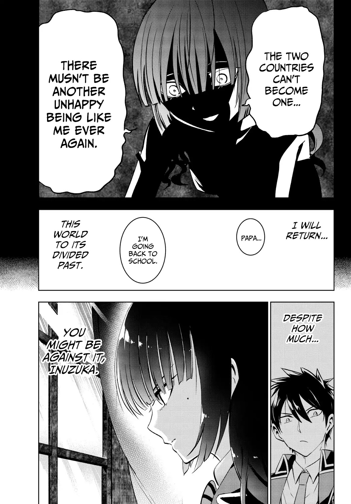 Kishuku Gakkou no Juliet Chapter 83 page 15 - Chapter 83: Romio, Leon and the Secret (Part II)