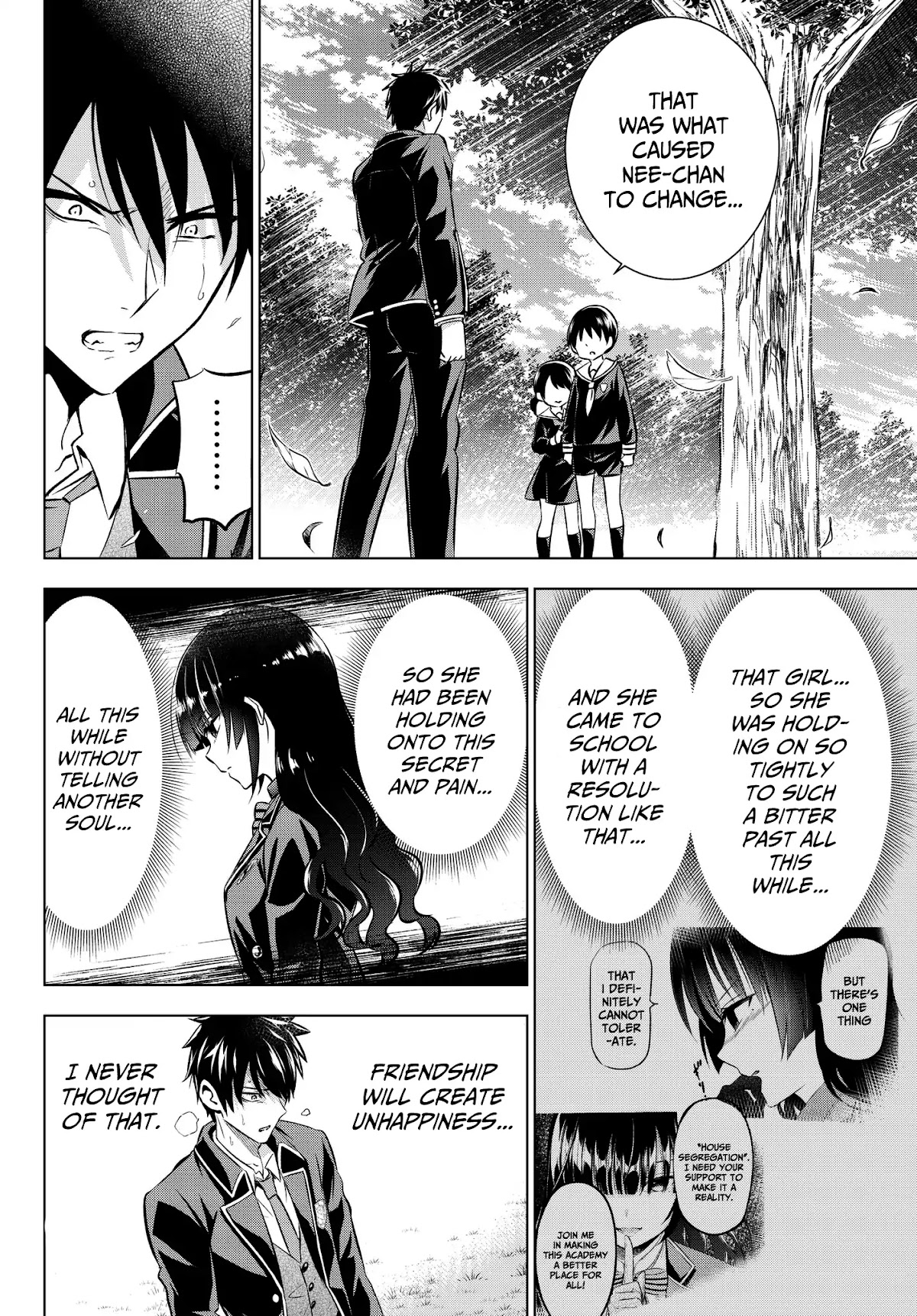 Kishuku Gakkou no Juliet Chapter 83 page 16 - Chapter 83: Romio, Leon and the Secret (Part II)