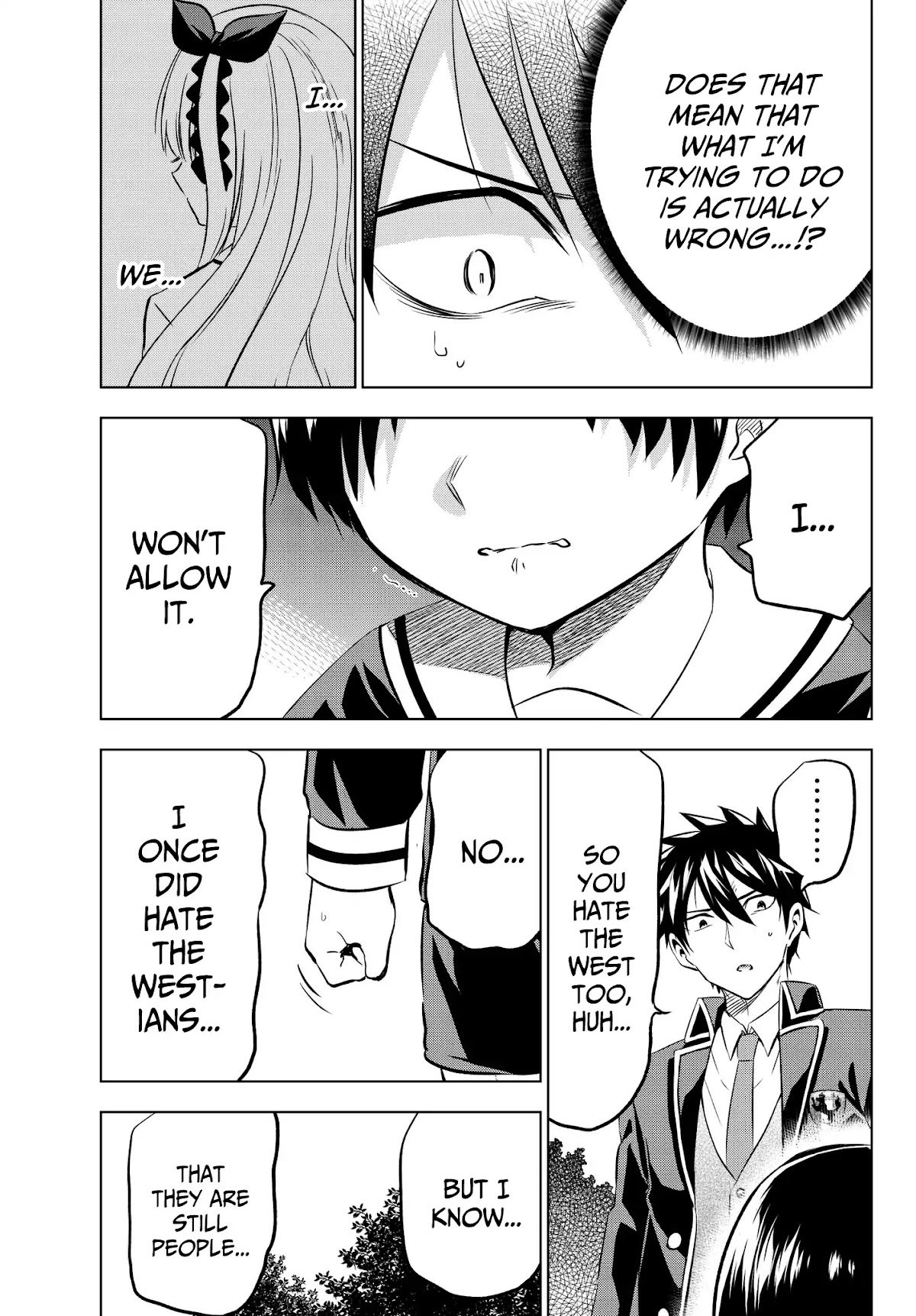 Kishuku Gakkou no Juliet Chapter 83 page 17 - Chapter 83: Romio, Leon and the Secret (Part II)