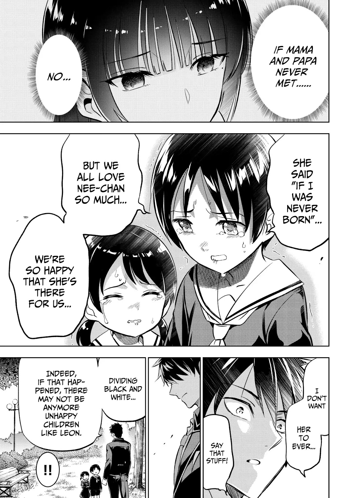 Kishuku Gakkou no Juliet Chapter 83 page 19 - Chapter 83: Romio, Leon and the Secret (Part II)