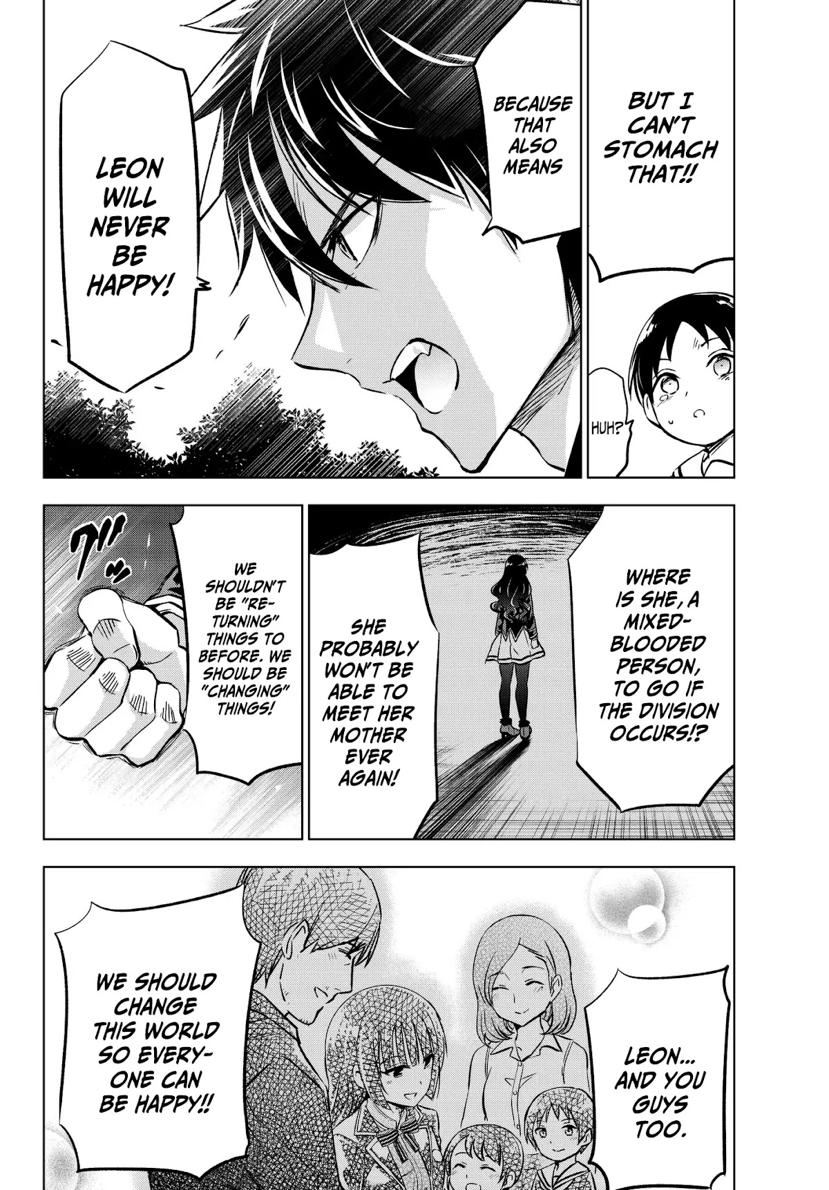 Kishuku Gakkou no Juliet Chapter 83 page 20 - Chapter 83: Romio, Leon and the Secret (Part II)