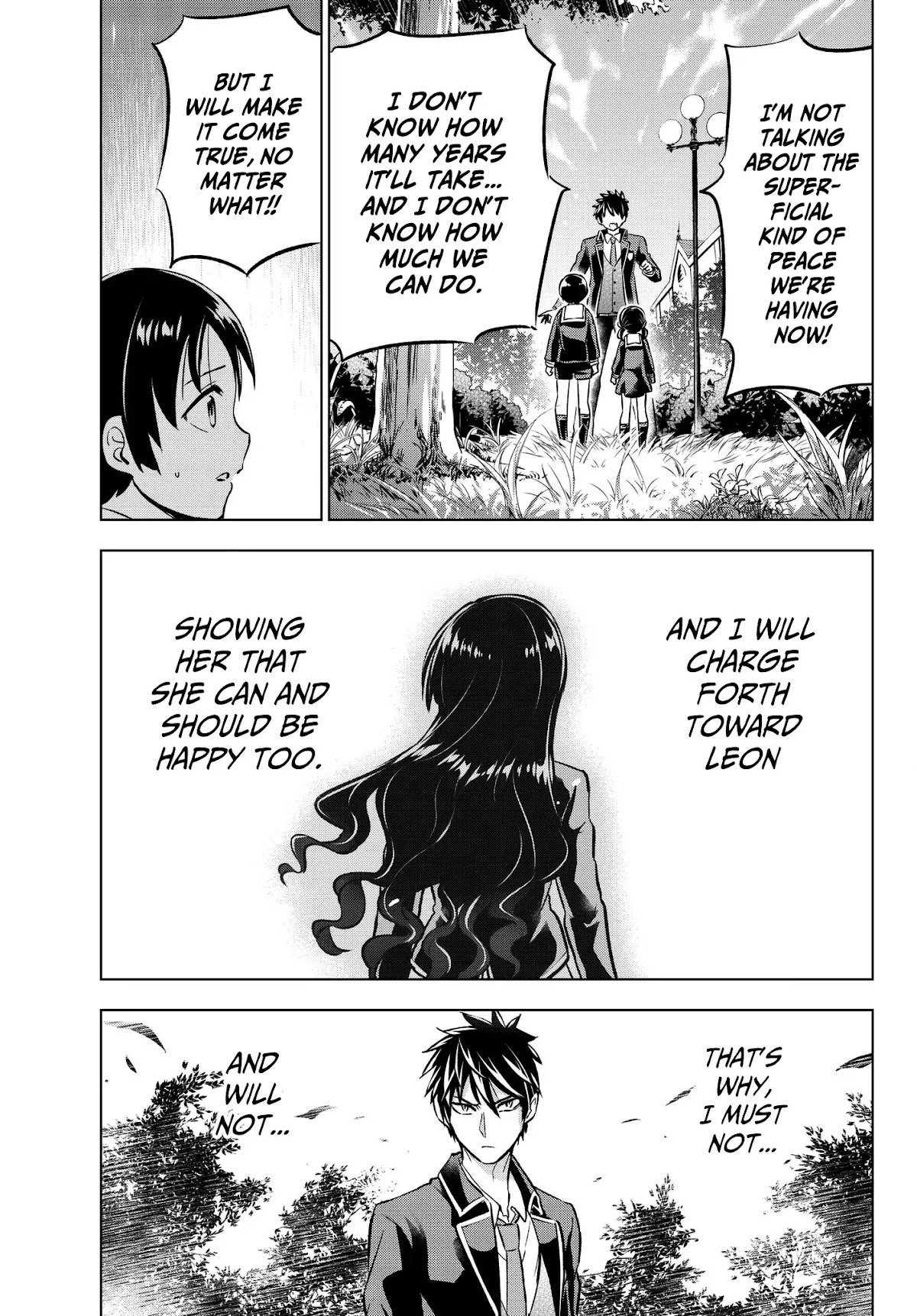 Kishuku Gakkou no Juliet Chapter 83 page 21 - Chapter 83: Romio, Leon and the Secret (Part II)