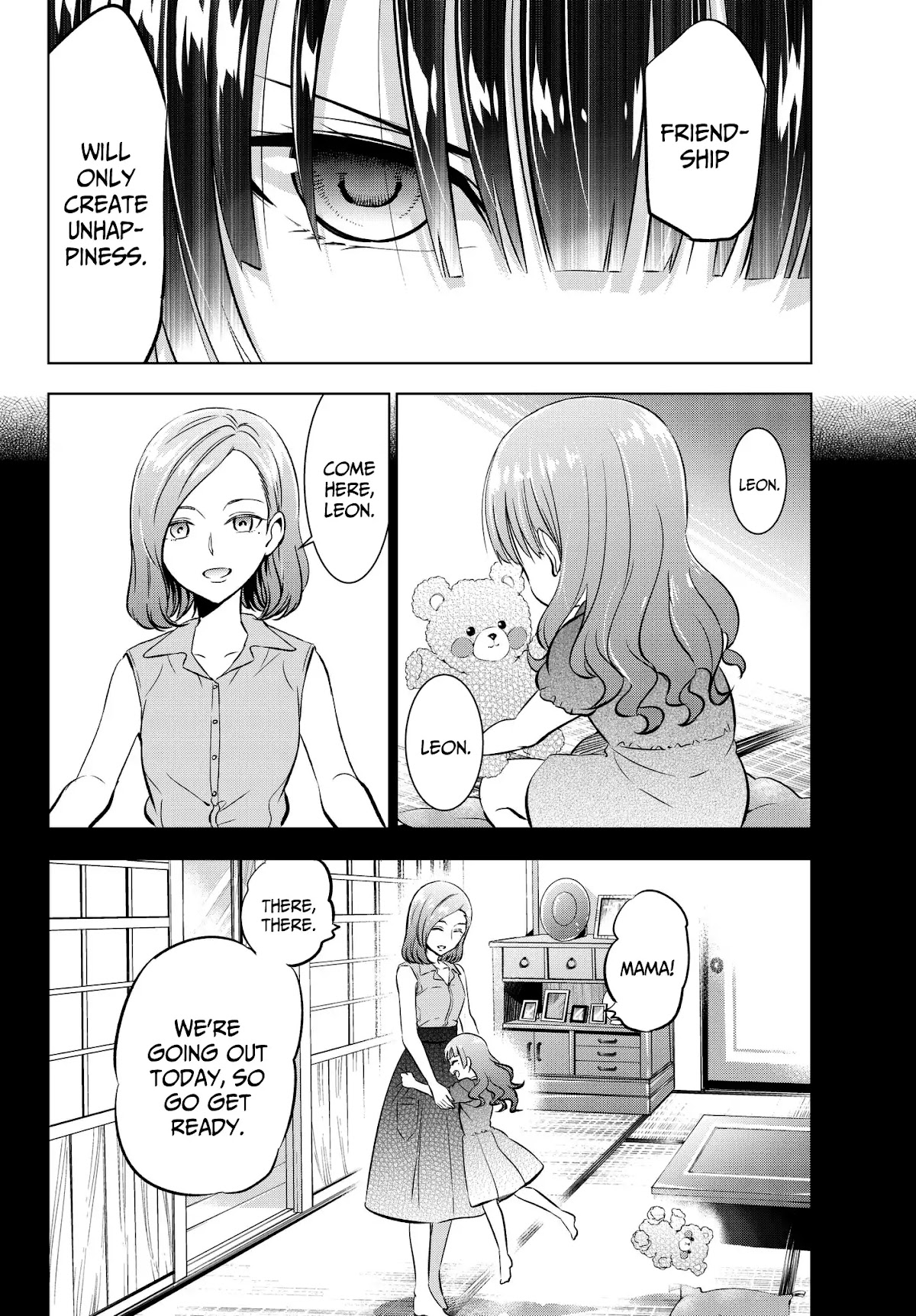 Kishuku Gakkou no Juliet Chapter 83 page 4 - Chapter 83: Romio, Leon and the Secret (Part II)