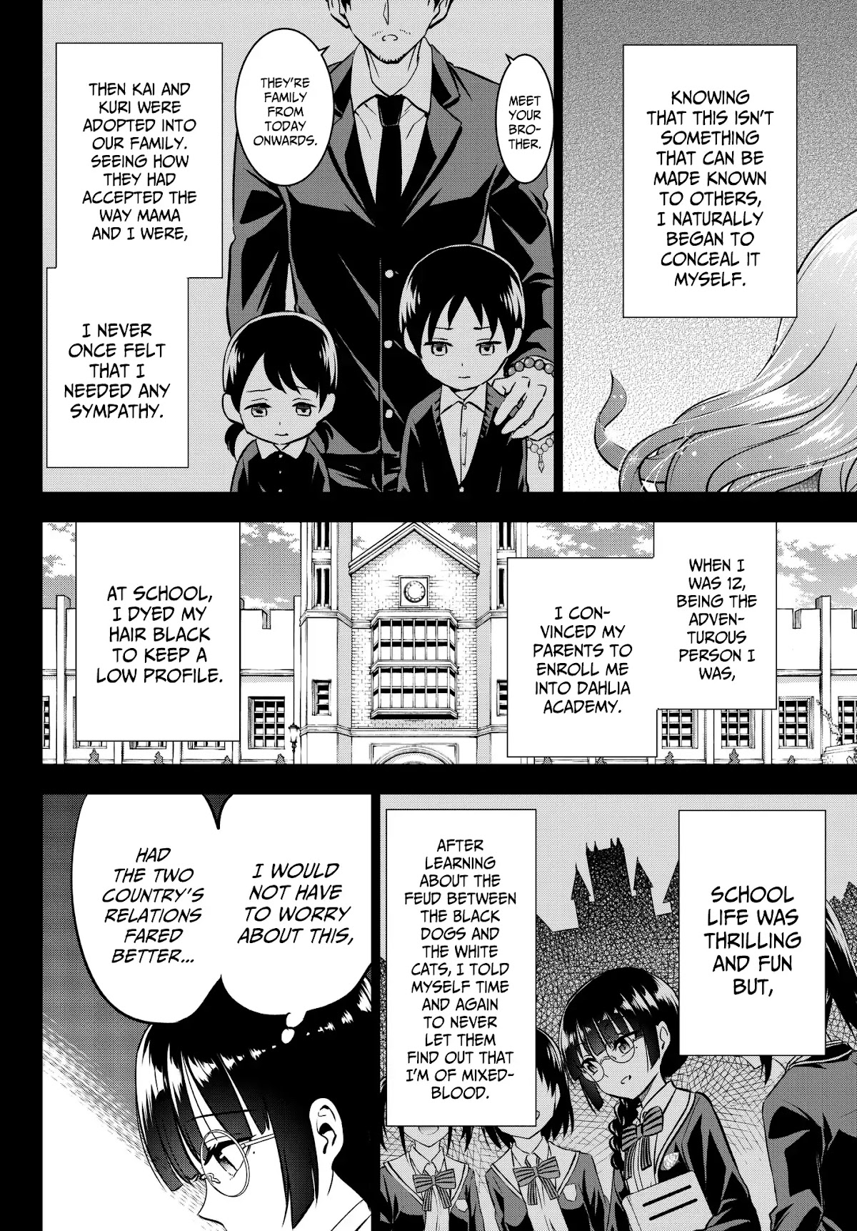 Kishuku Gakkou no Juliet Chapter 83 page 6 - Chapter 83: Romio, Leon and the Secret (Part II)