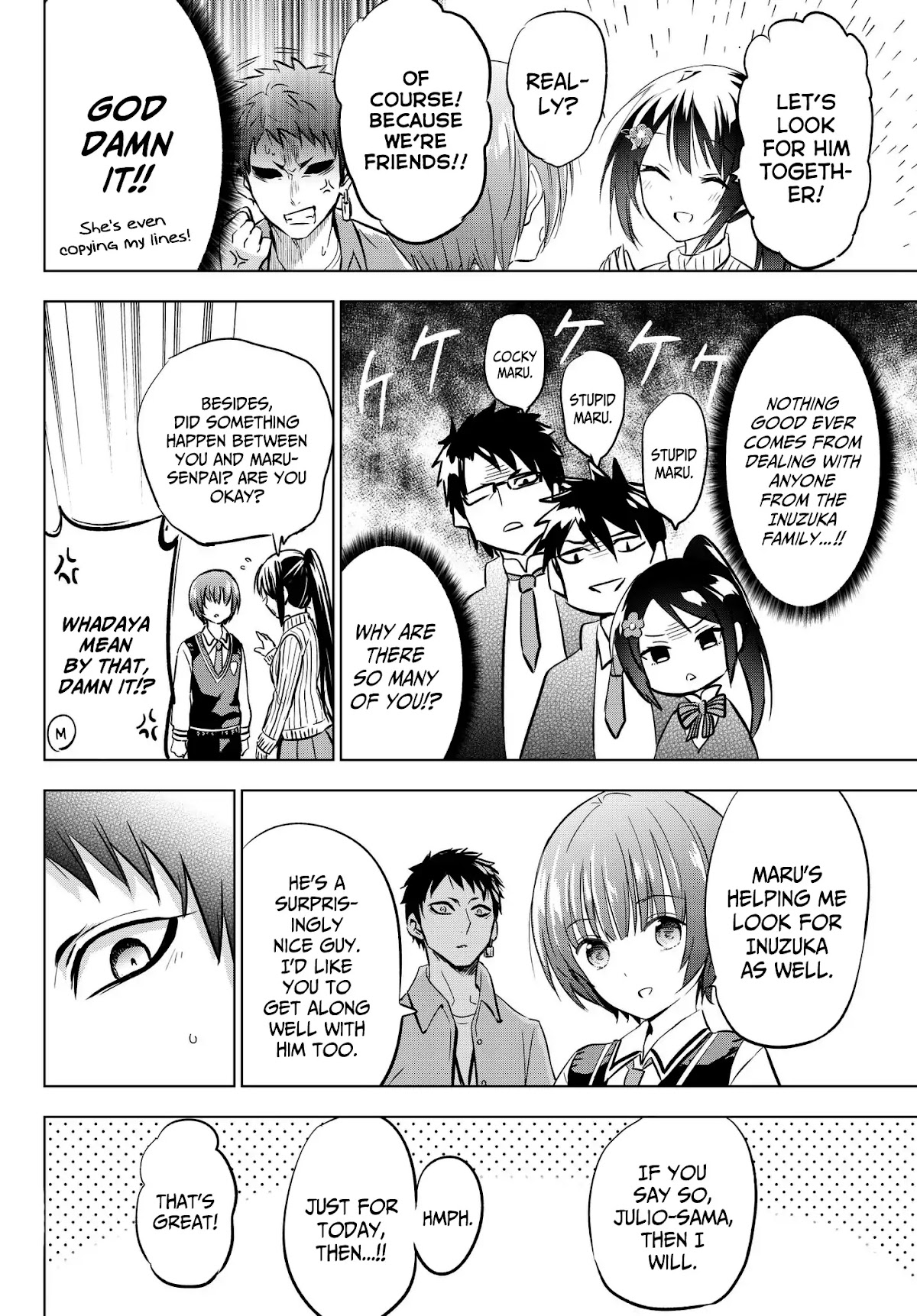 Kishuku Gakkou no Juliet Chapter 84 page 10 - Chapter 84: Julio and the Black Dog House