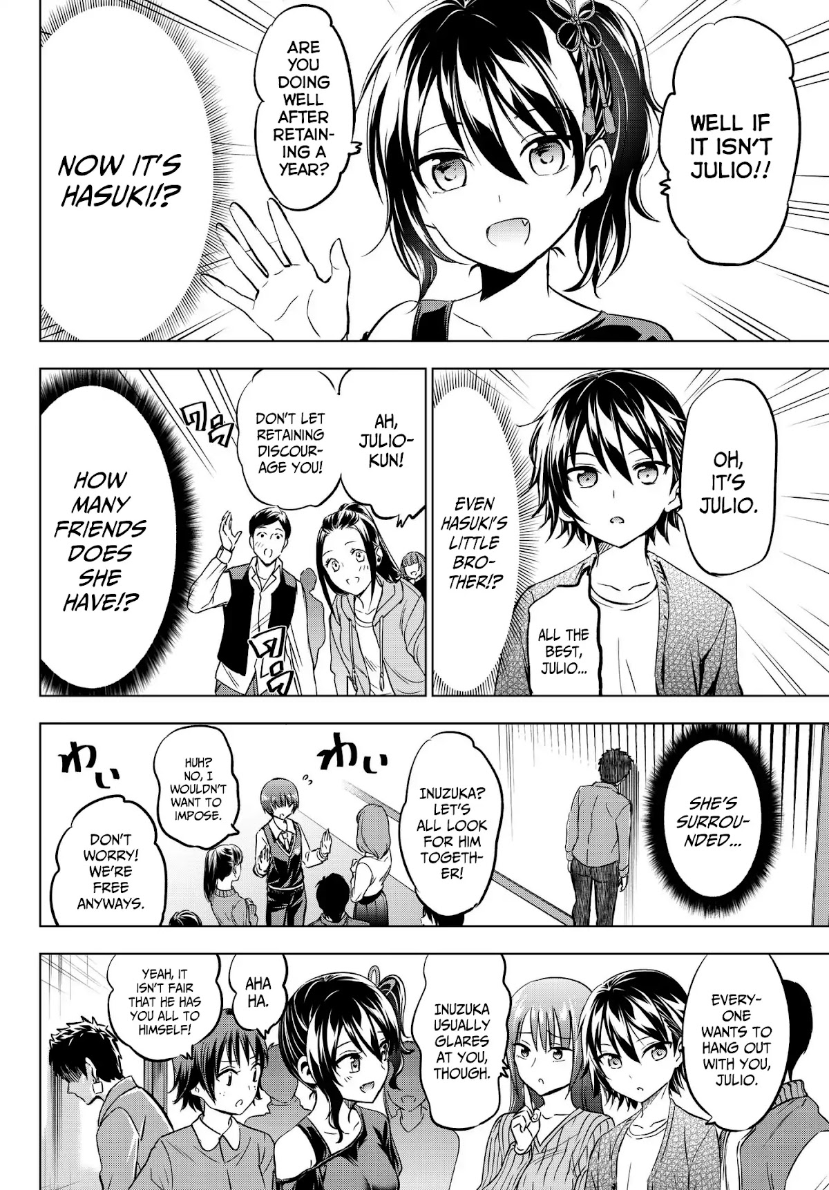 Kishuku Gakkou no Juliet Chapter 84 page 12 - Chapter 84: Julio and the Black Dog House