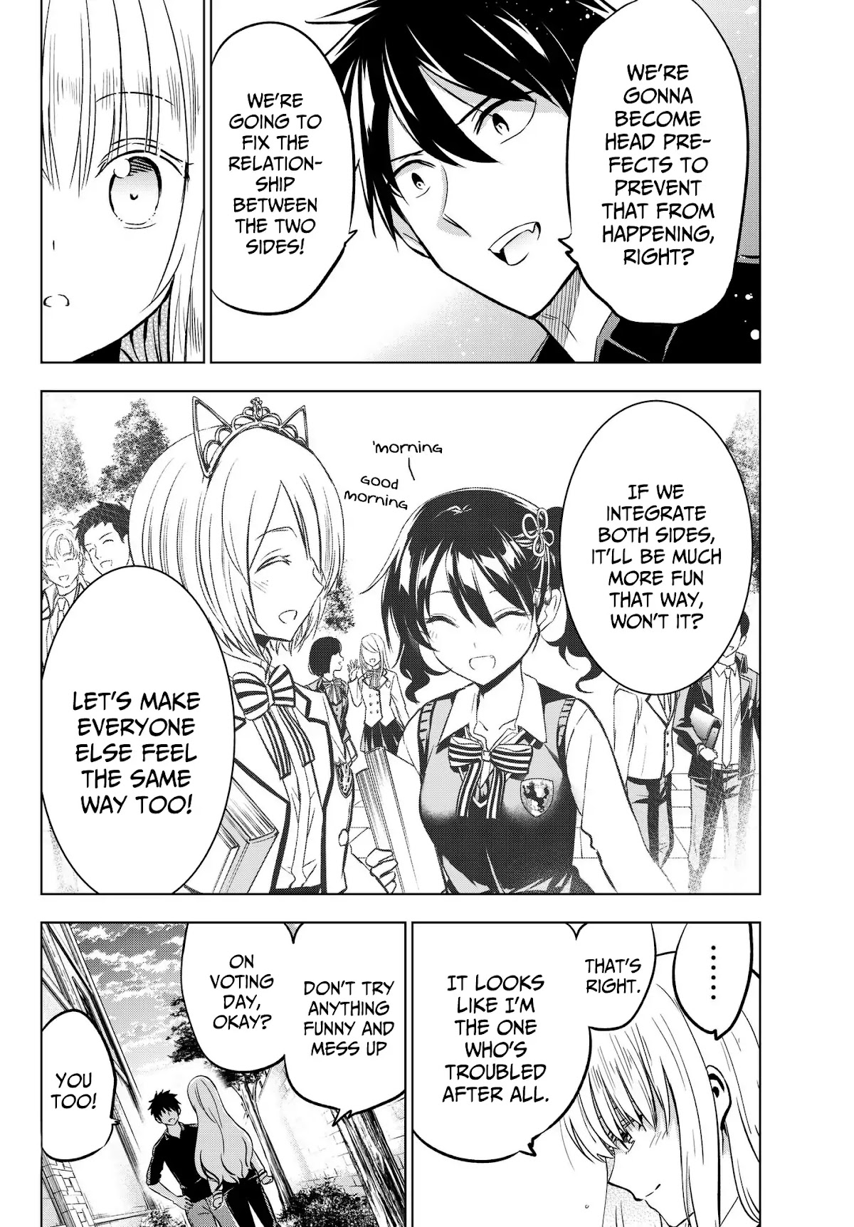 Kishuku Gakkou no Juliet Chapter 84 page 18 - Chapter 84: Julio and the Black Dog House