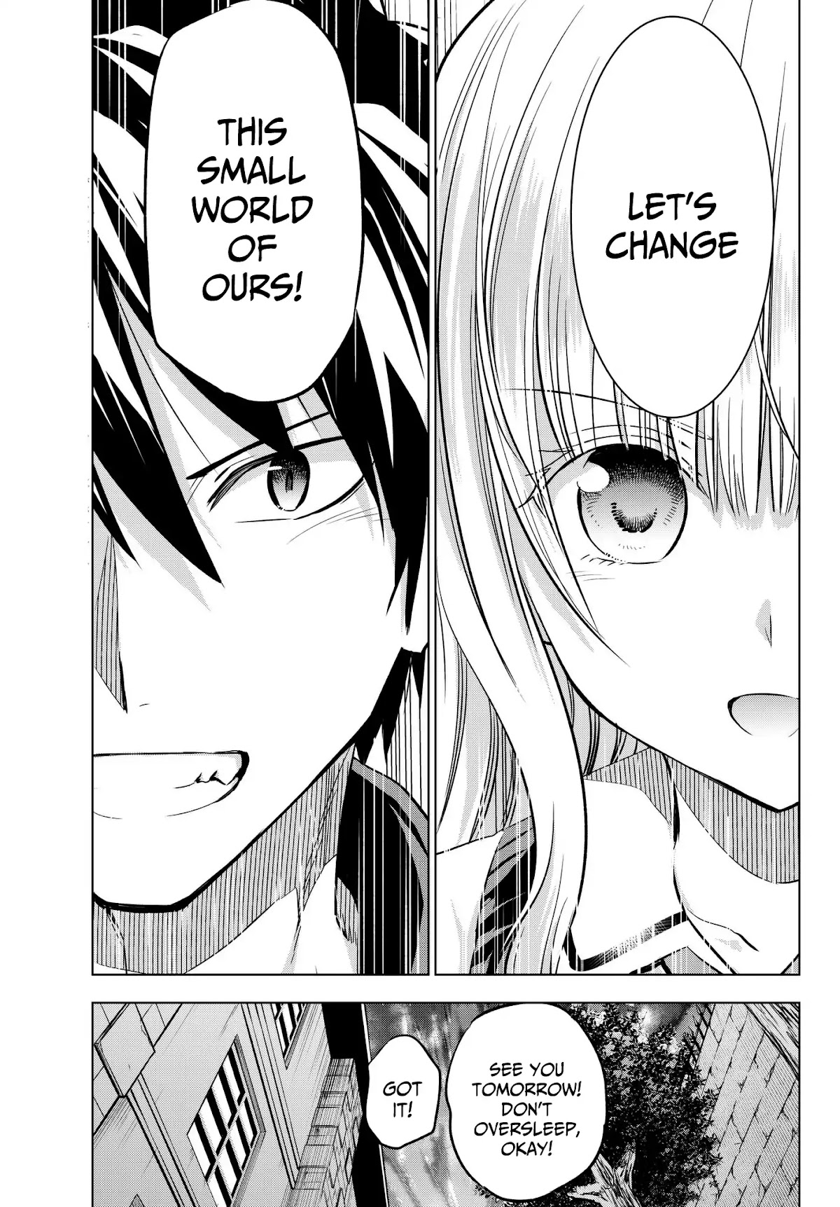 Kishuku Gakkou no Juliet Chapter 84 page 19 - Chapter 84: Julio and the Black Dog House