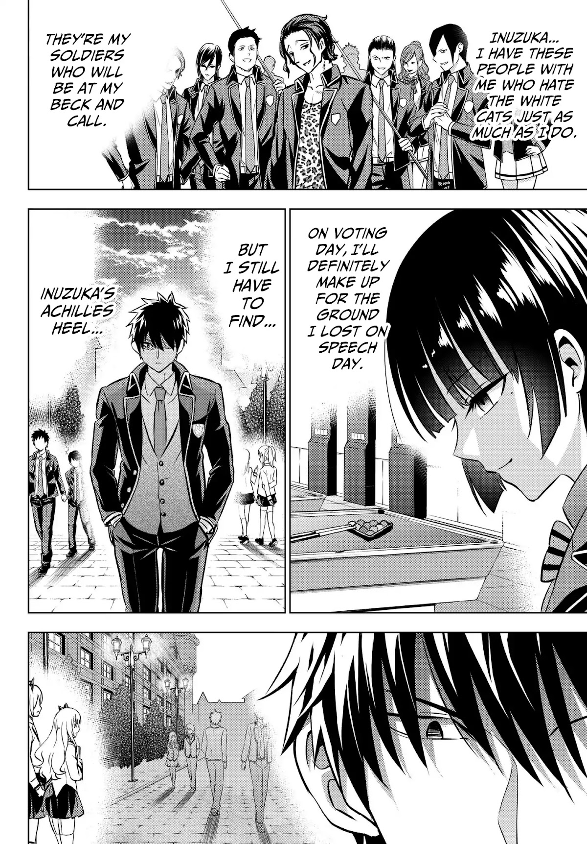Kishuku Gakkou no Juliet Chapter 84 page 2 - Chapter 84: Julio and the Black Dog House